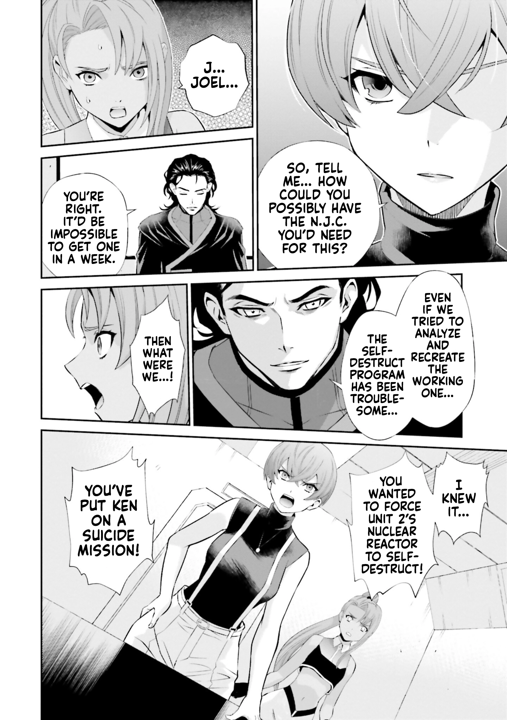 Mobile Suit Gundam SEED ECLIPSE Chapter 20 page 38 - 