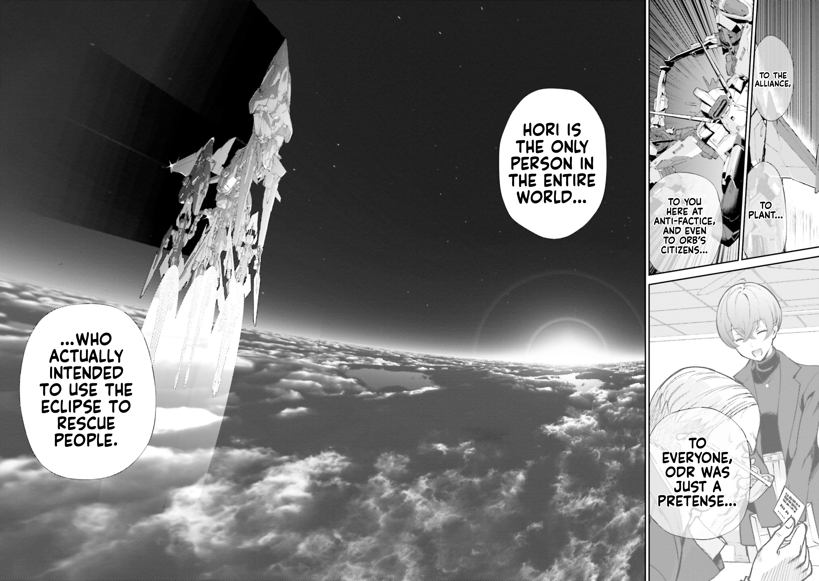 Mobile Suit Gundam SEED ECLIPSE Chapter 20 page 44 - 