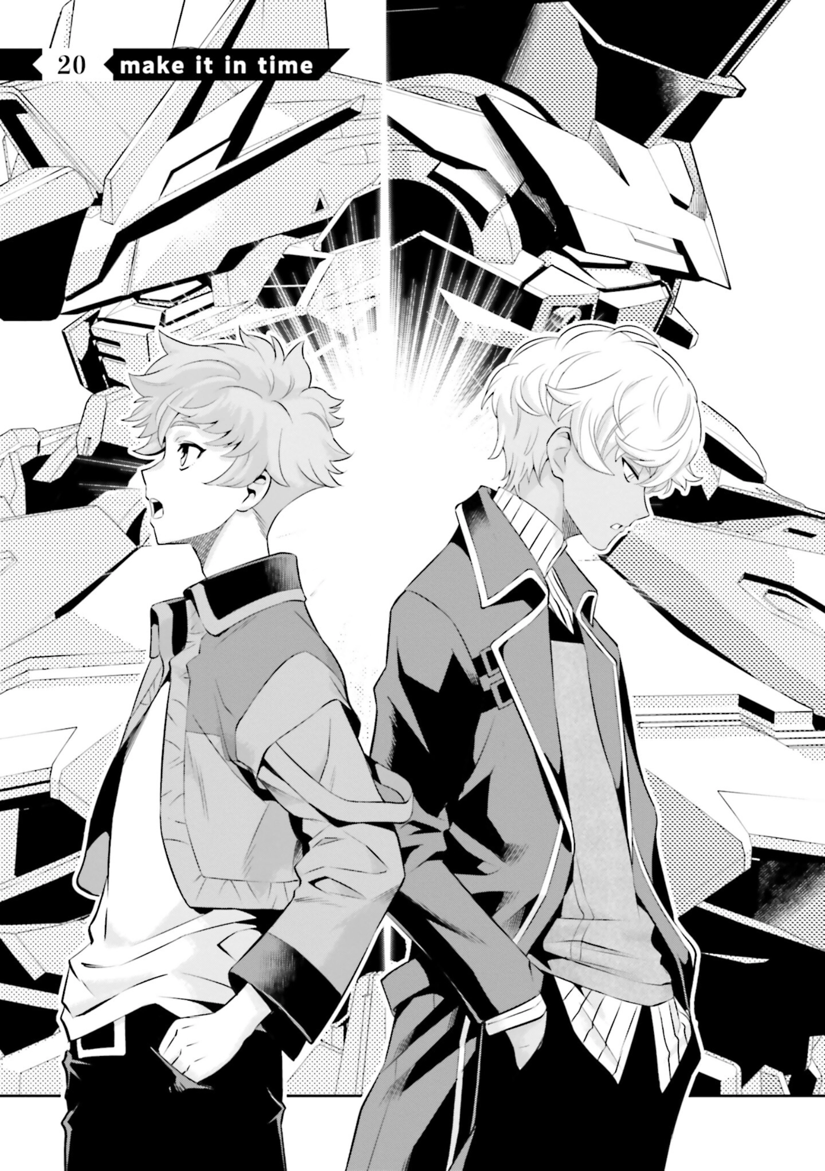 Mobile Suit Gundam SEED ECLIPSE Chapter 20 page 7 - 
