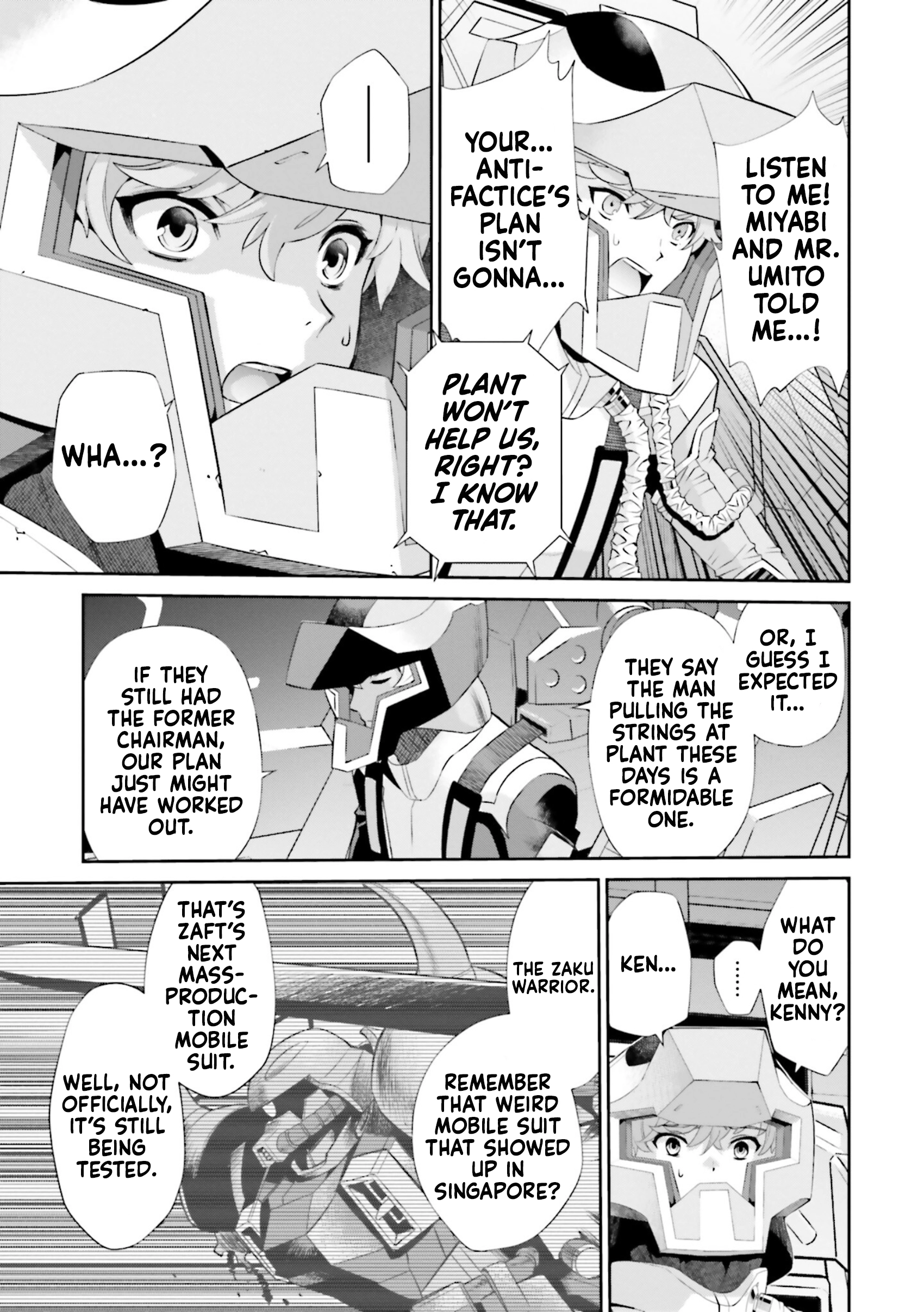 Mobile Suit Gundam SEED ECLIPSE Chapter 20 page 9 - 