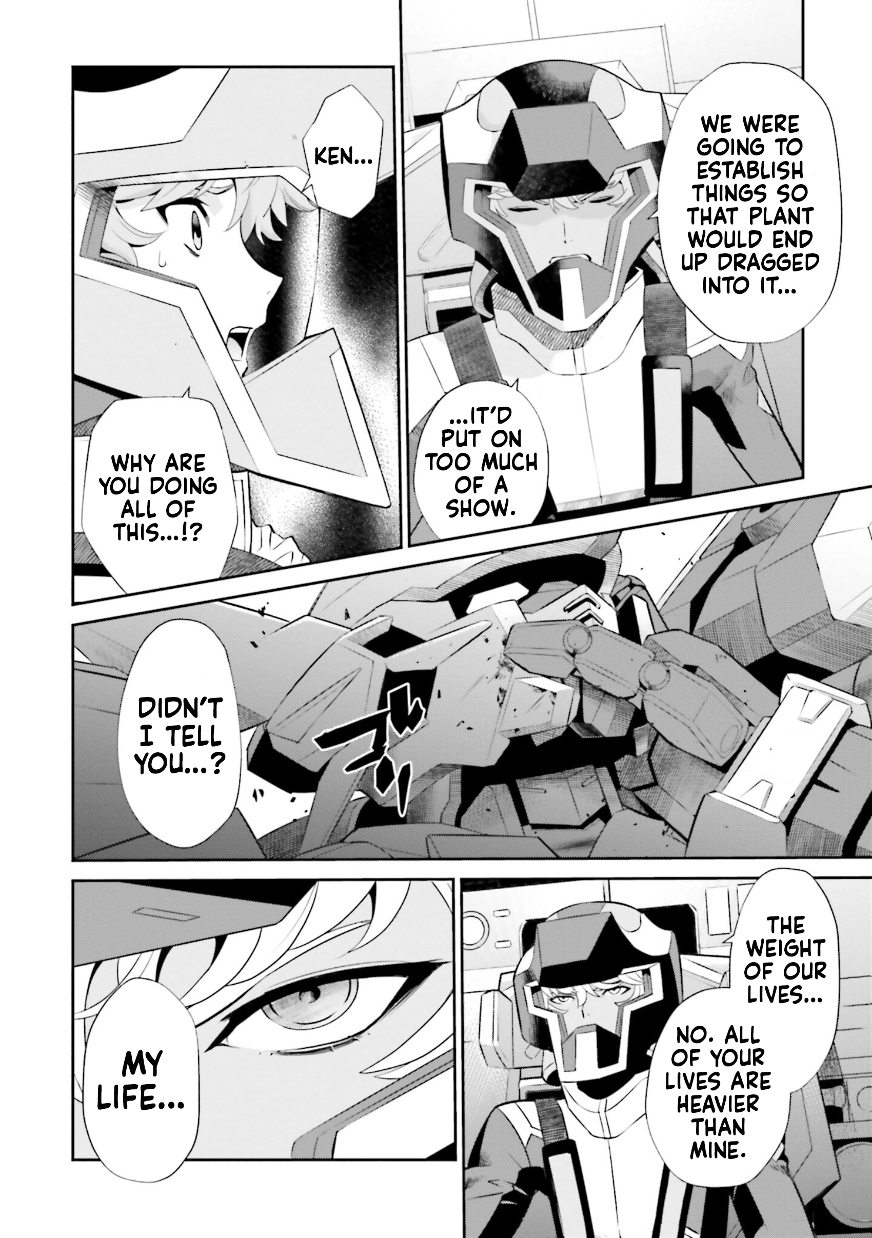 Mobile Suit Gundam SEED ECLIPSE Chapter 20 page 10 - 