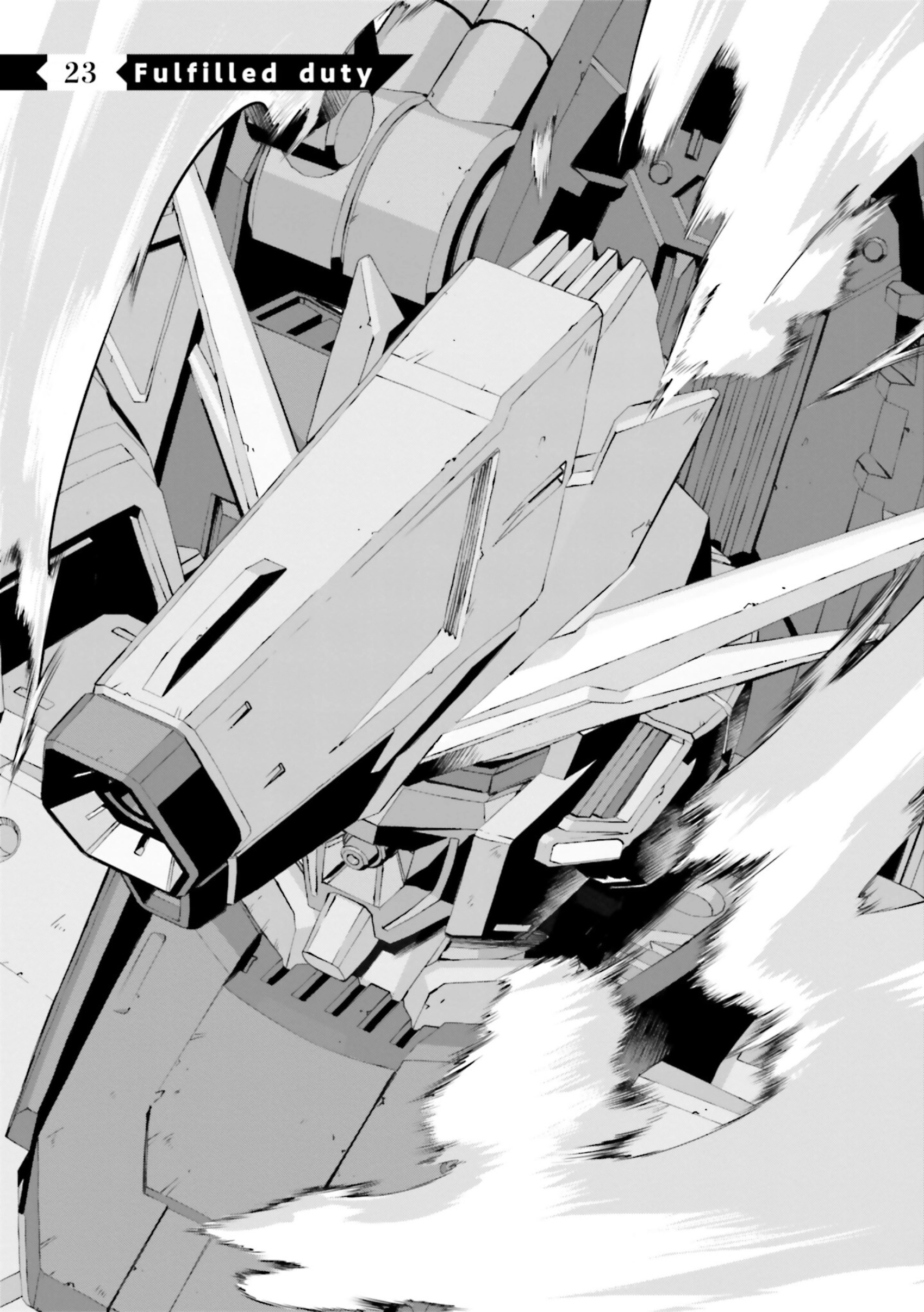 Mobile Suit Gundam SEED ECLIPSE Chapter 23 page 1 - 