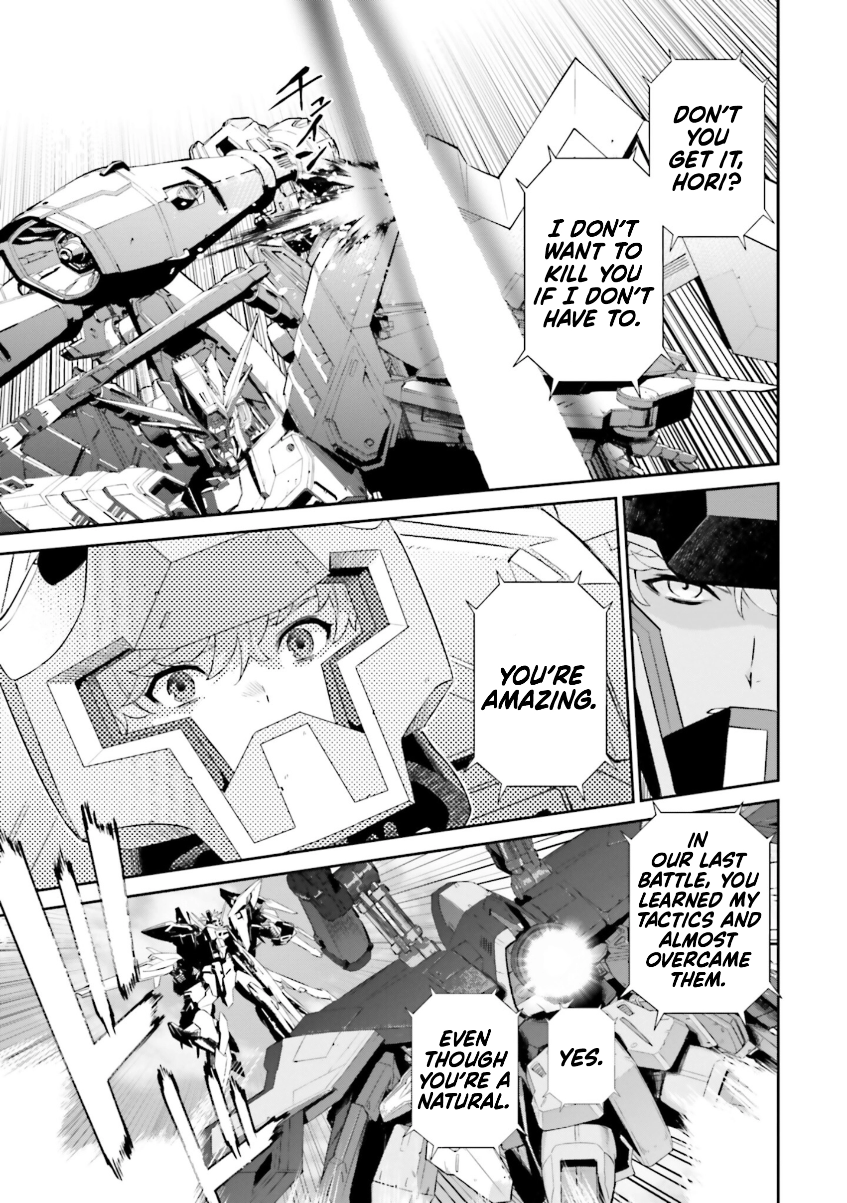 Mobile Suit Gundam SEED ECLIPSE Chapter 23 page 13 - 