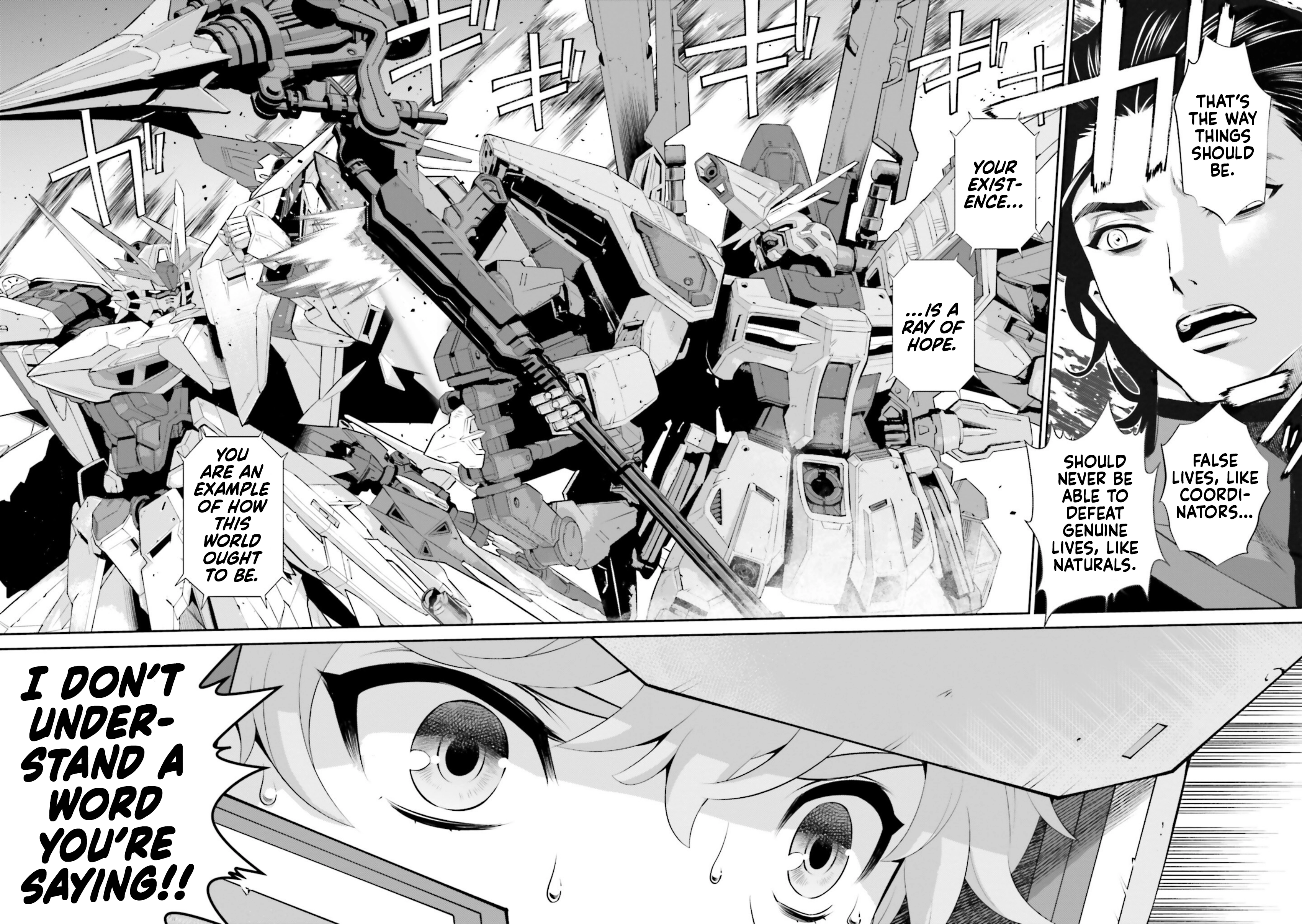 Mobile Suit Gundam SEED ECLIPSE Chapter 23 page 14 - 