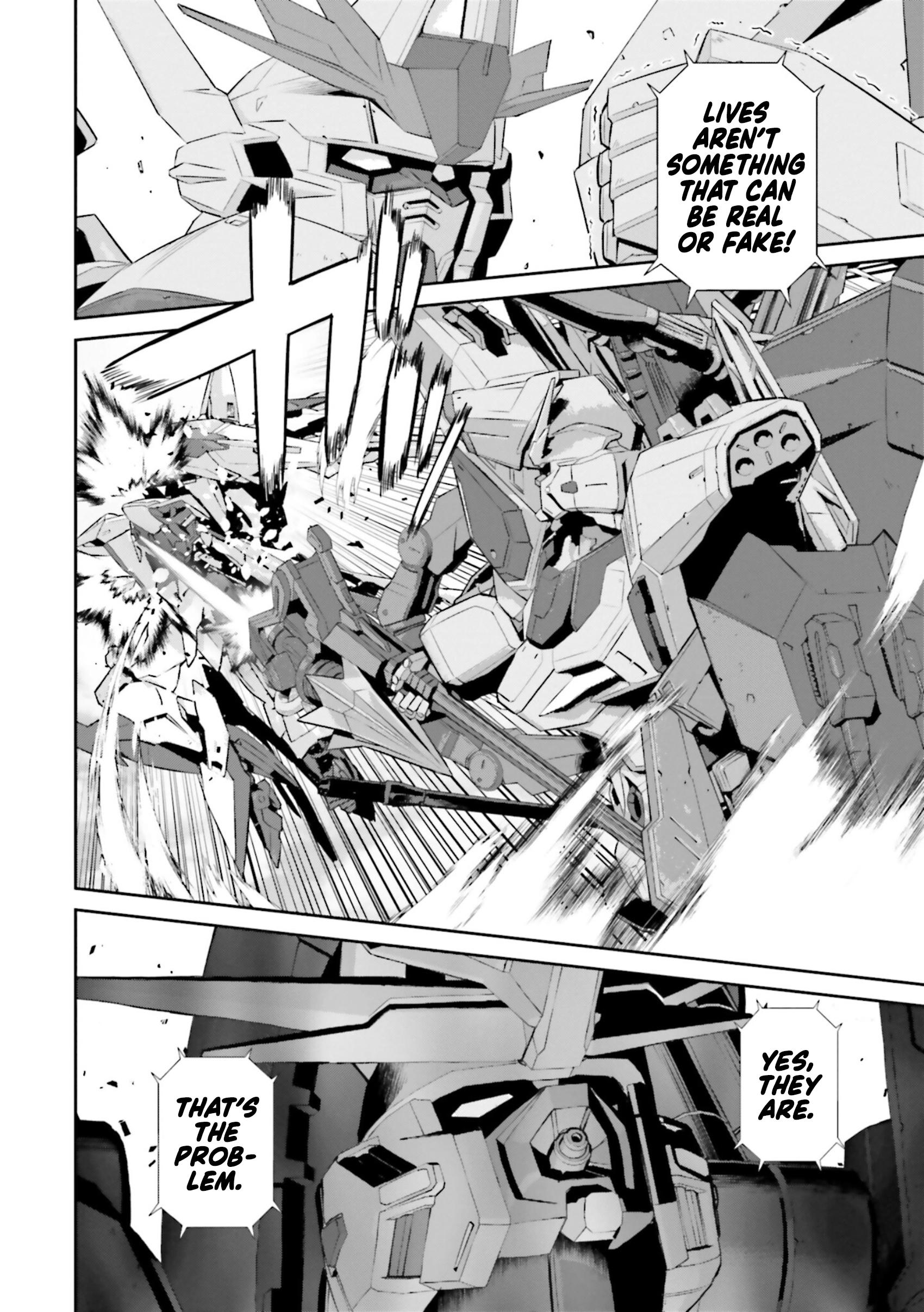 Mobile Suit Gundam SEED ECLIPSE Chapter 23 page 15 - 