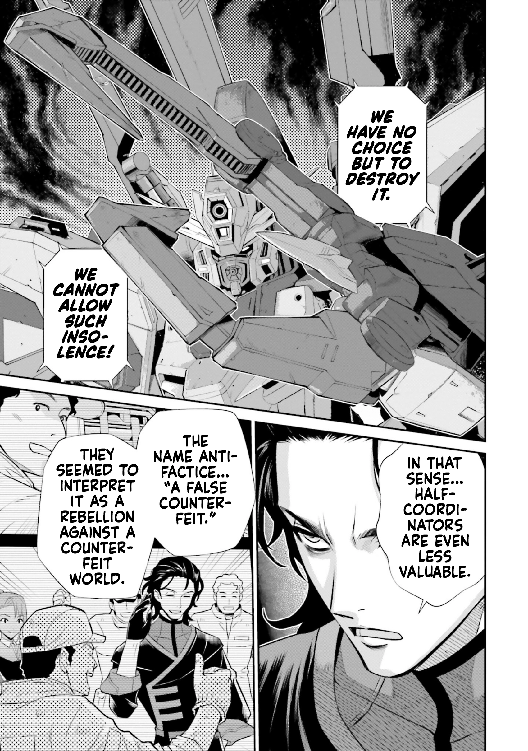 Mobile Suit Gundam SEED ECLIPSE Chapter 23 page 20 - 
