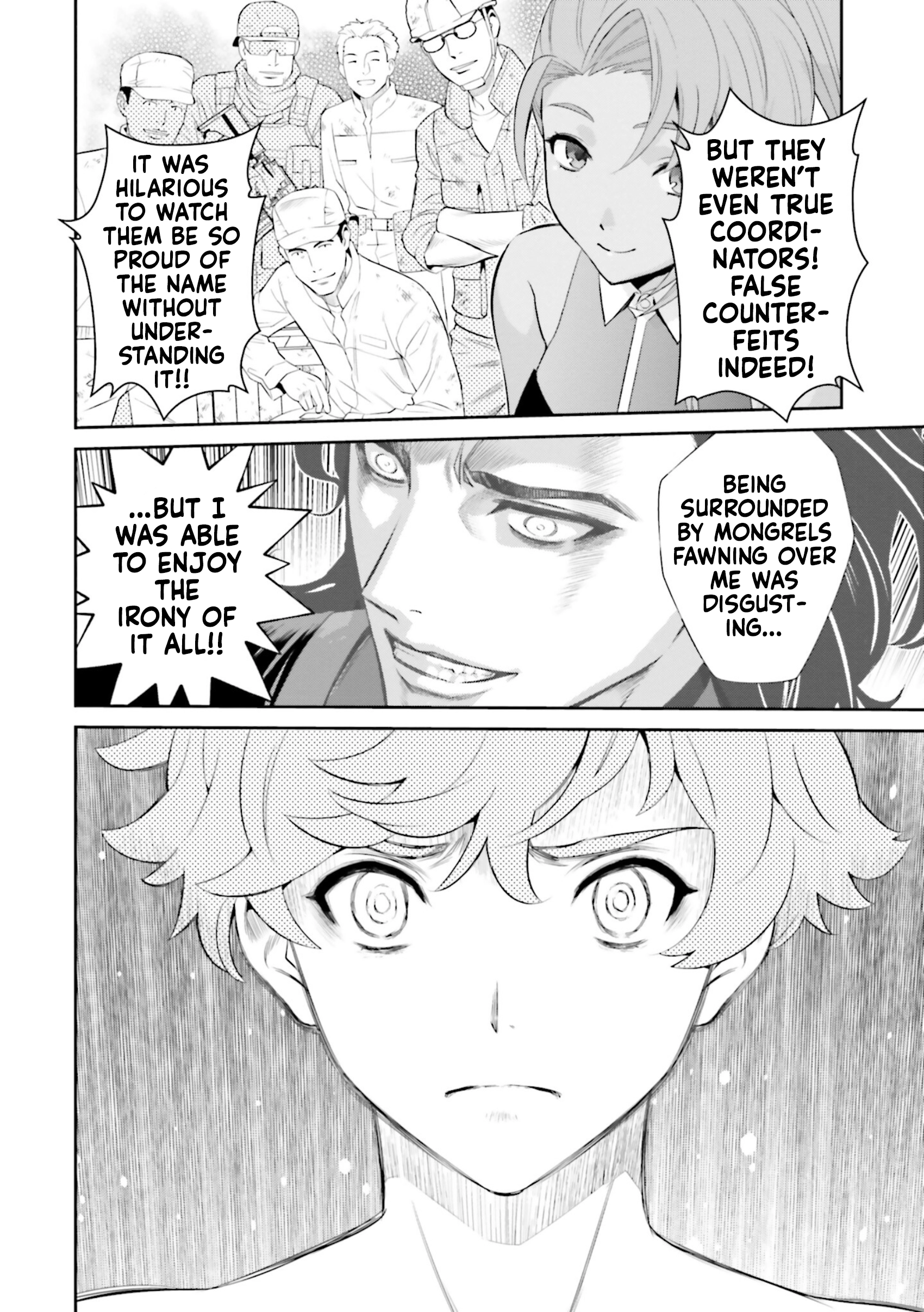 Mobile Suit Gundam SEED ECLIPSE Chapter 23 page 21 - 