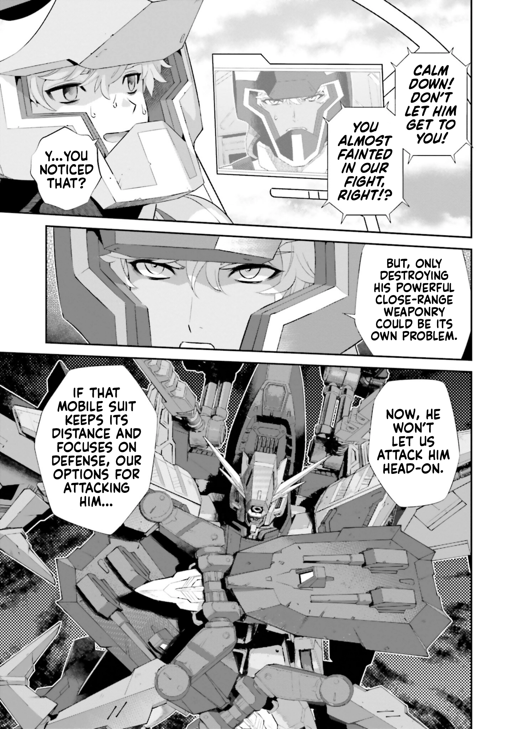 Mobile Suit Gundam SEED ECLIPSE Chapter 23 page 26 - 