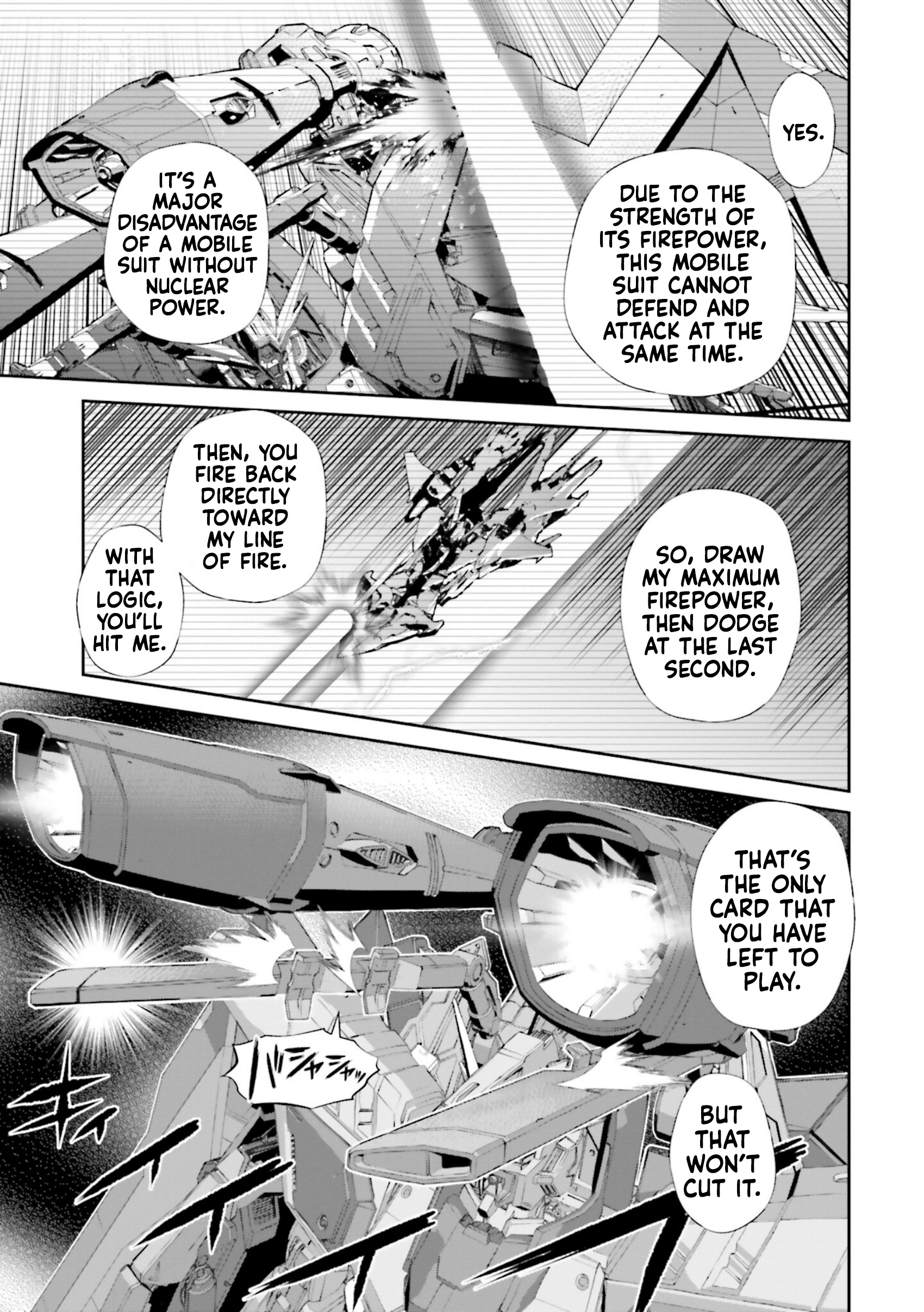 Mobile Suit Gundam SEED ECLIPSE Chapter 23 page 28 - 