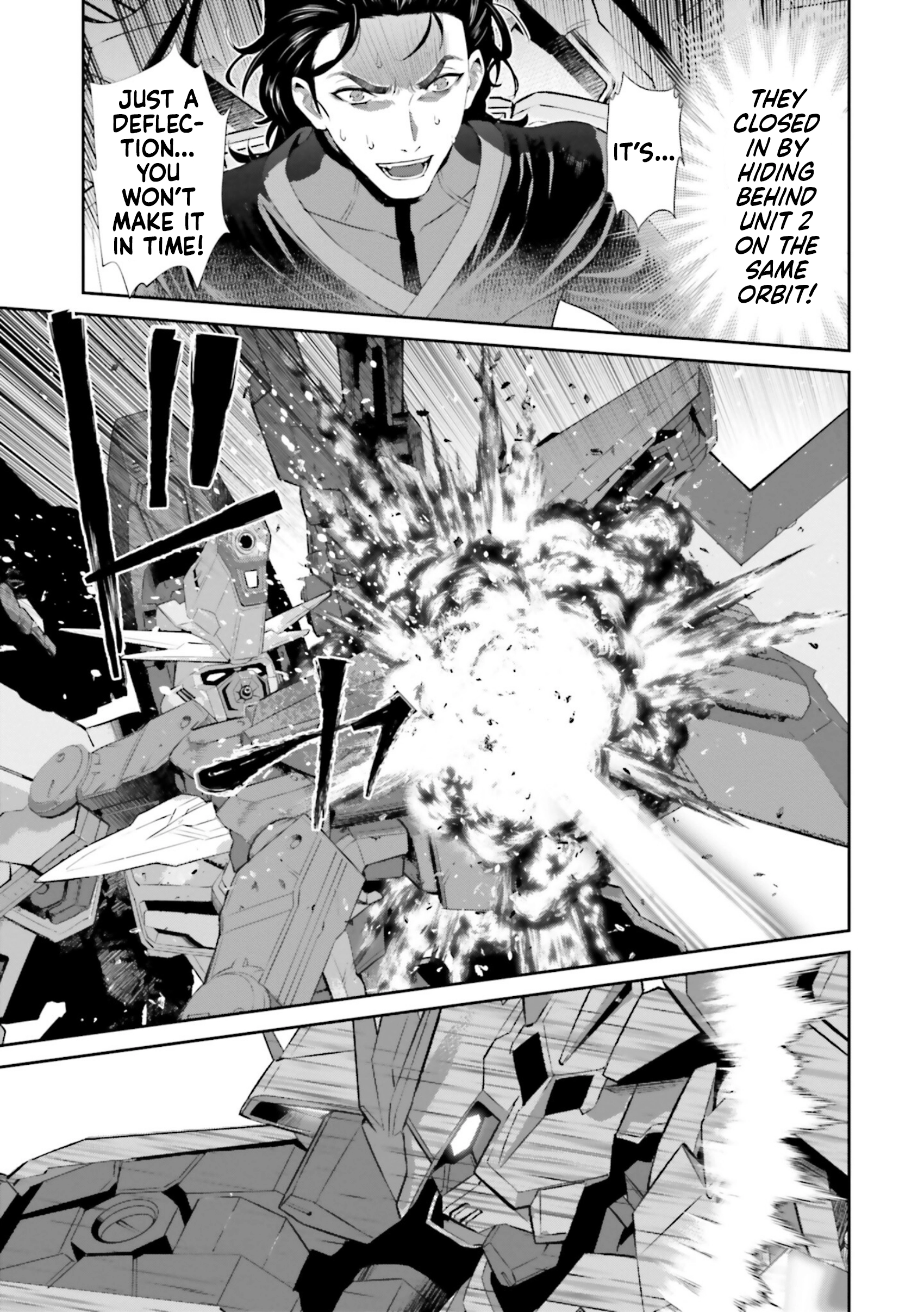 Mobile Suit Gundam SEED ECLIPSE Chapter 23 page 32 - 