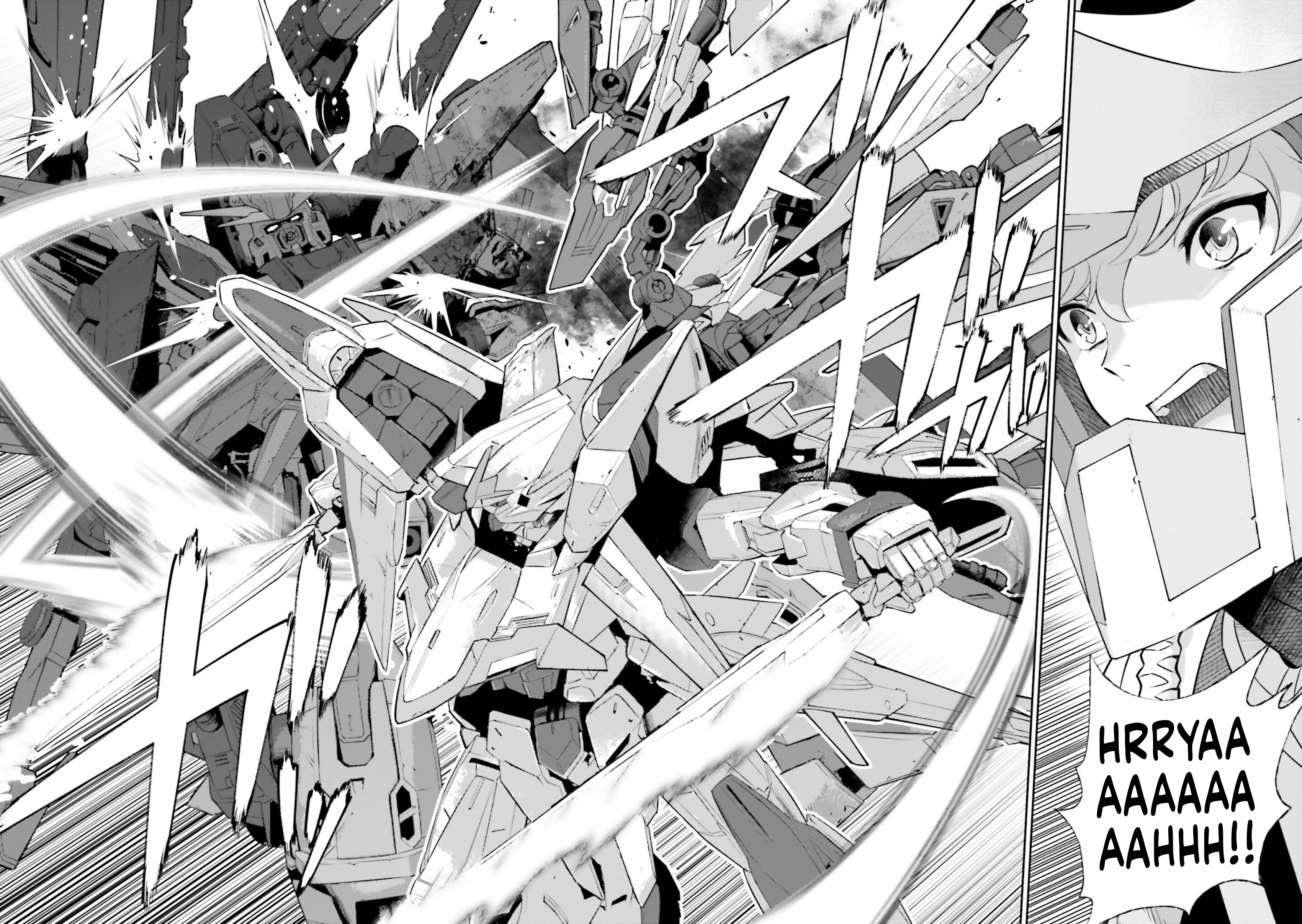 Mobile Suit Gundam SEED ECLIPSE Chapter 23 page 33 - 