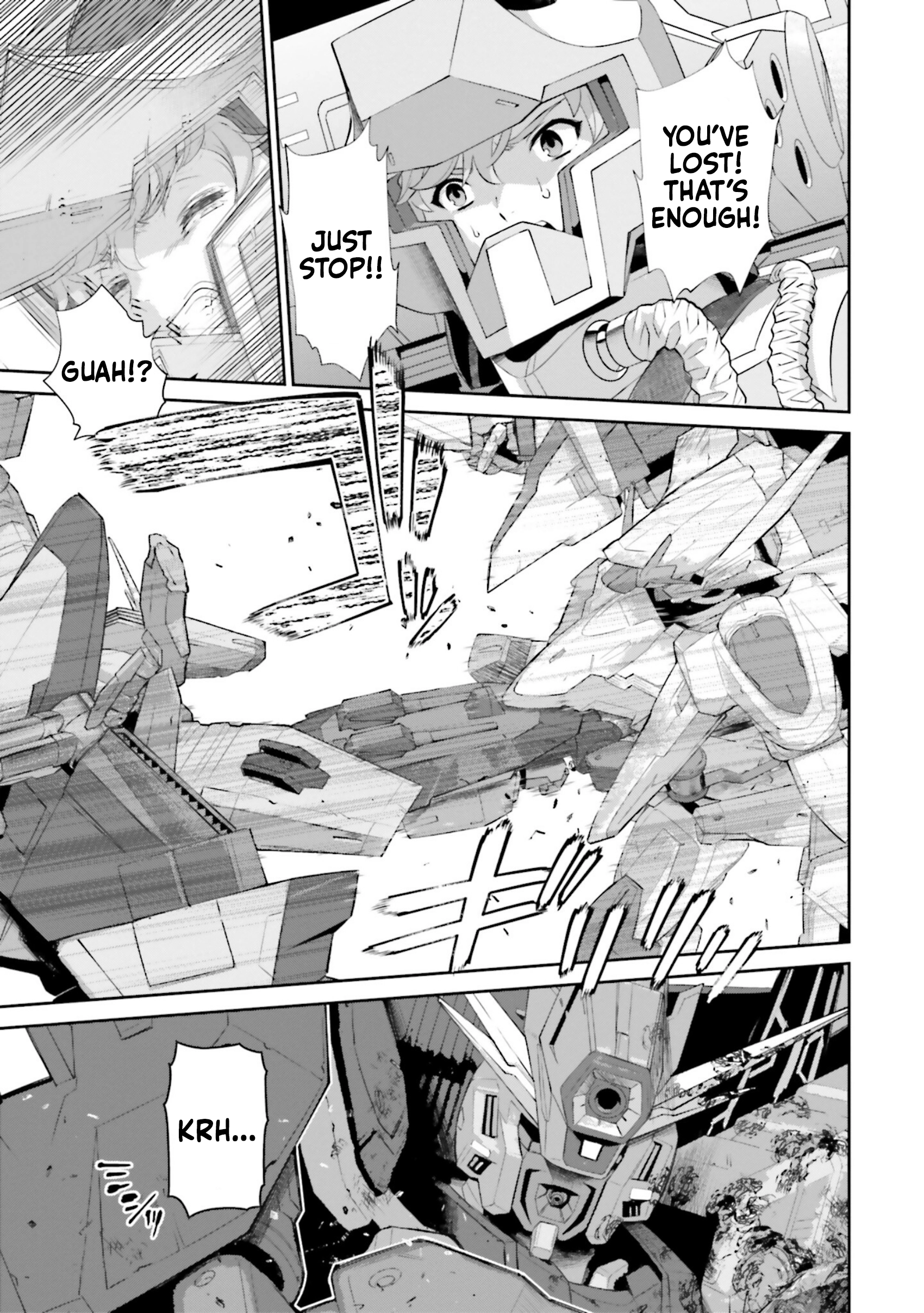 Mobile Suit Gundam SEED ECLIPSE Chapter 23 page 35 - 