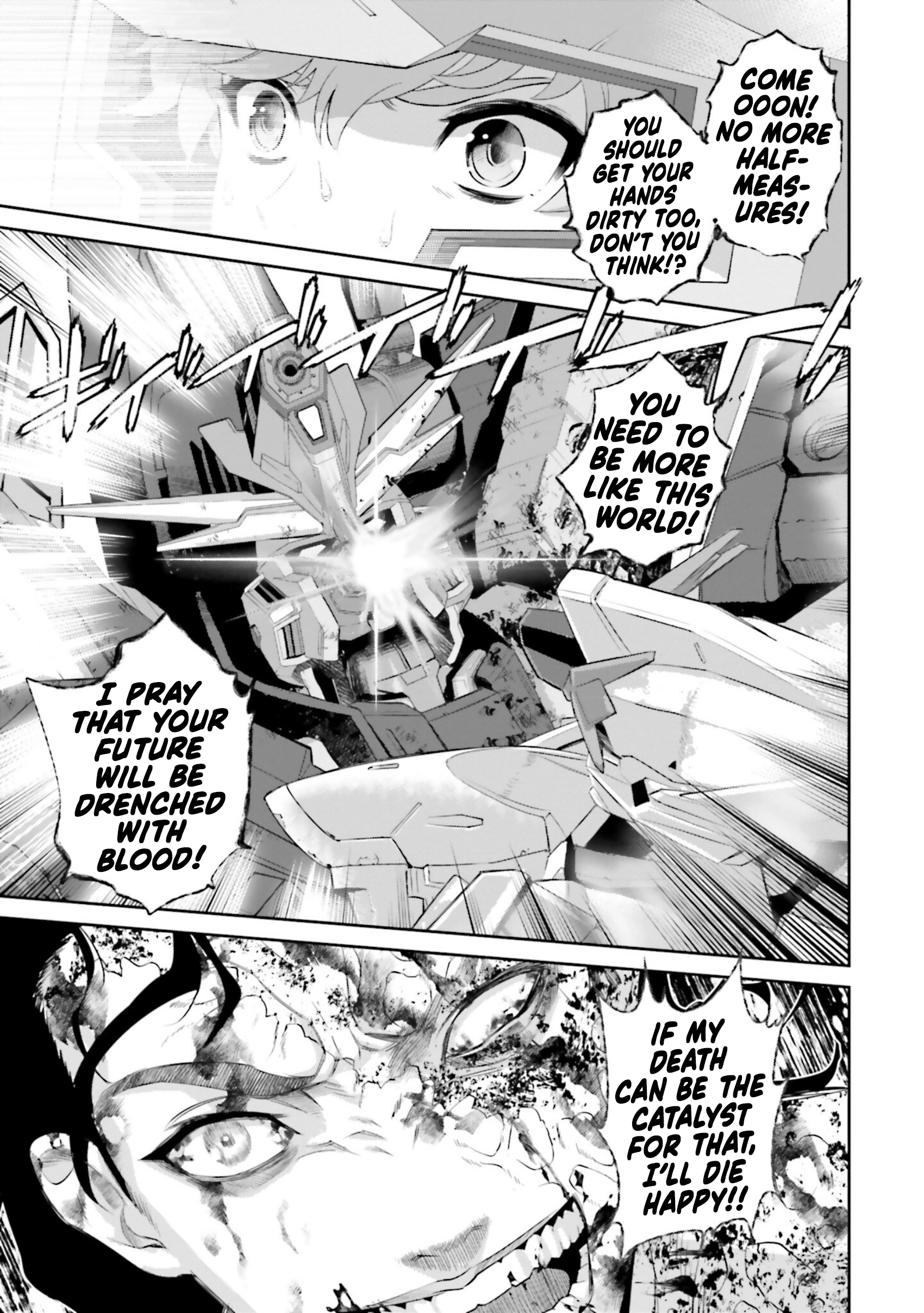 Mobile Suit Gundam SEED ECLIPSE Chapter 23 page 37 - 