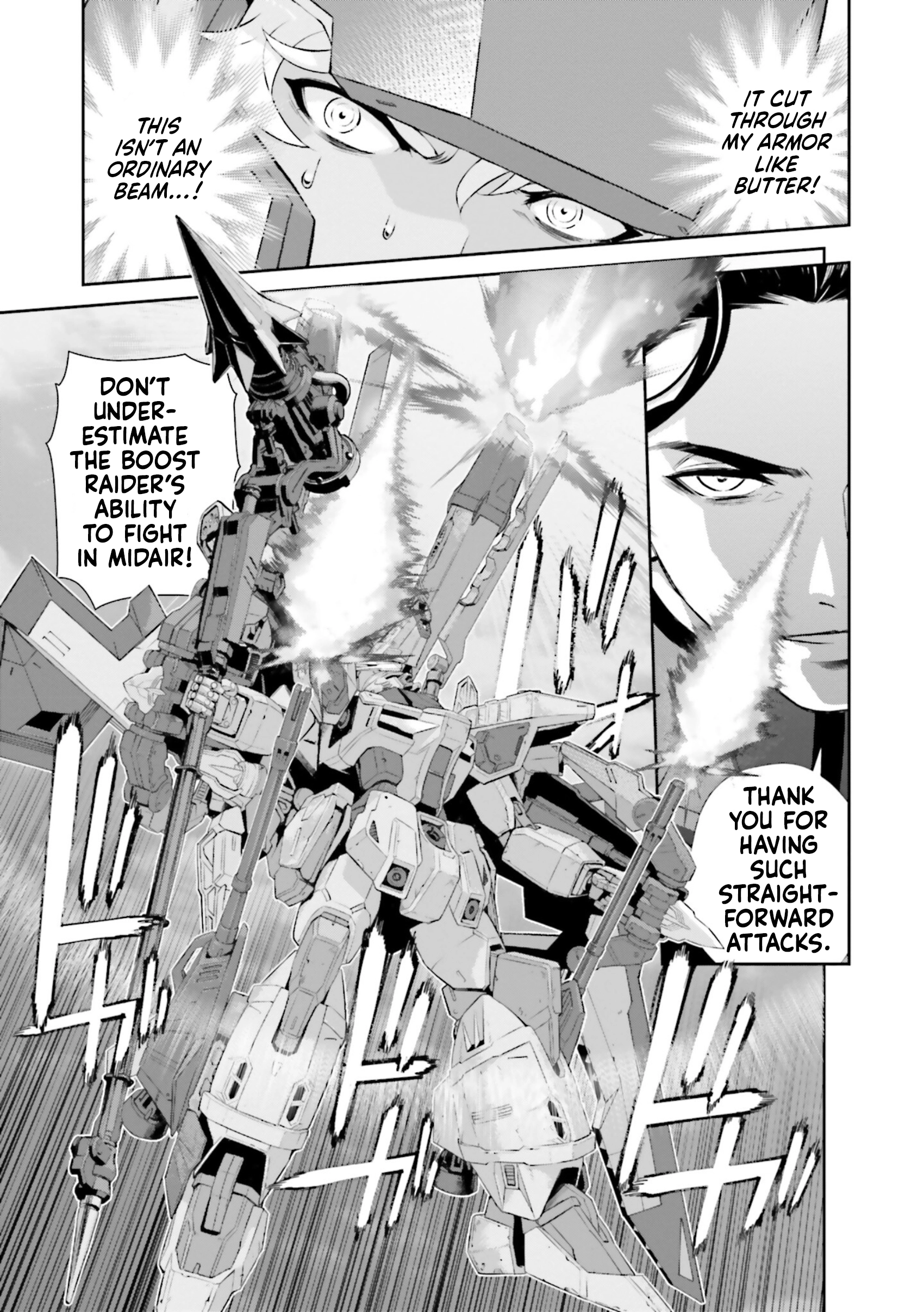 Mobile Suit Gundam SEED ECLIPSE Chapter 23 page 5 - 