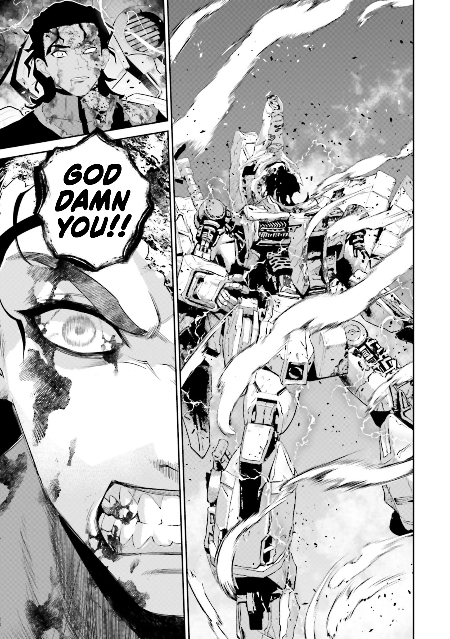 Mobile Suit Gundam SEED ECLIPSE Chapter 23 page 41 - 