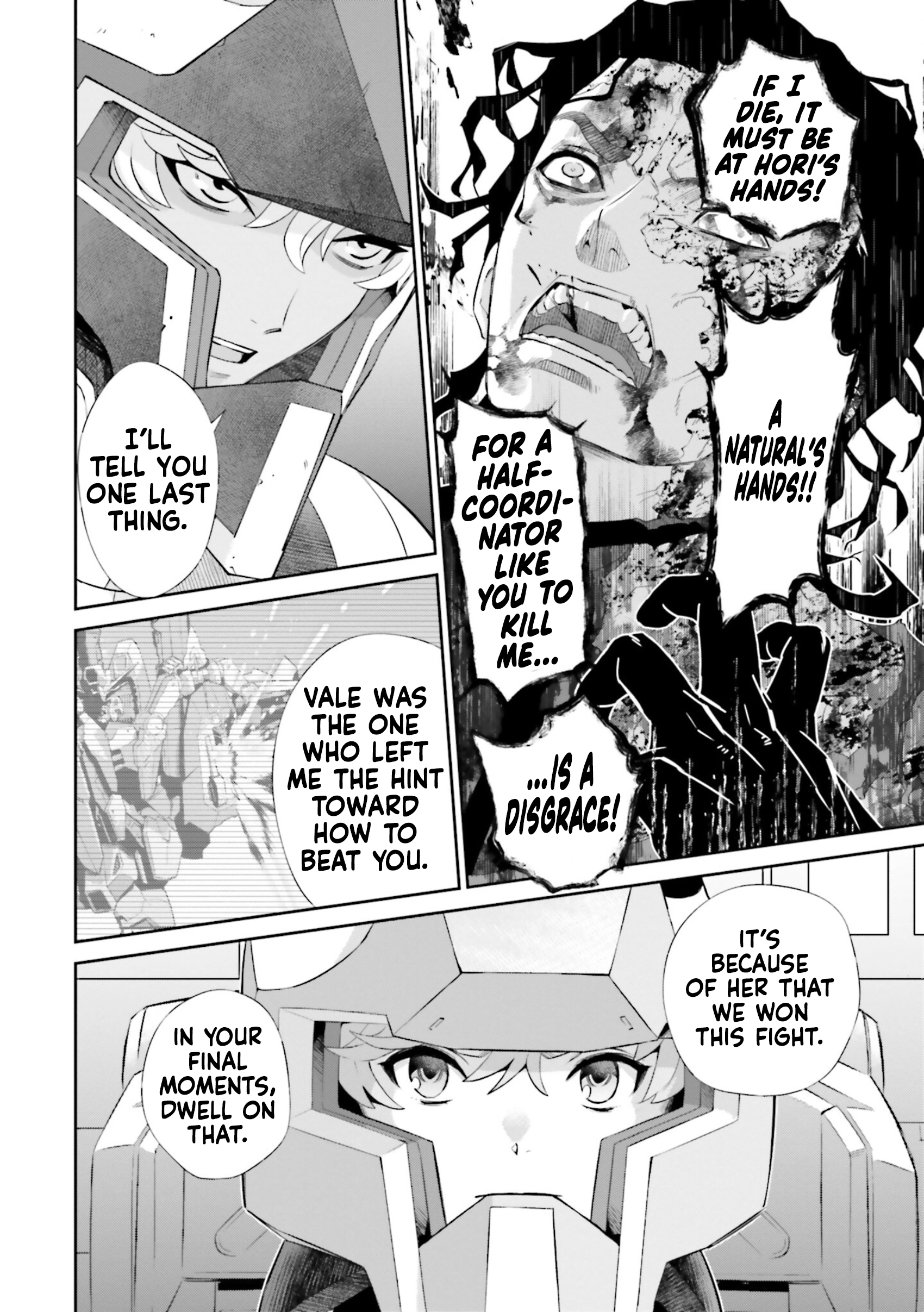 Mobile Suit Gundam SEED ECLIPSE Chapter 23 page 42 - 