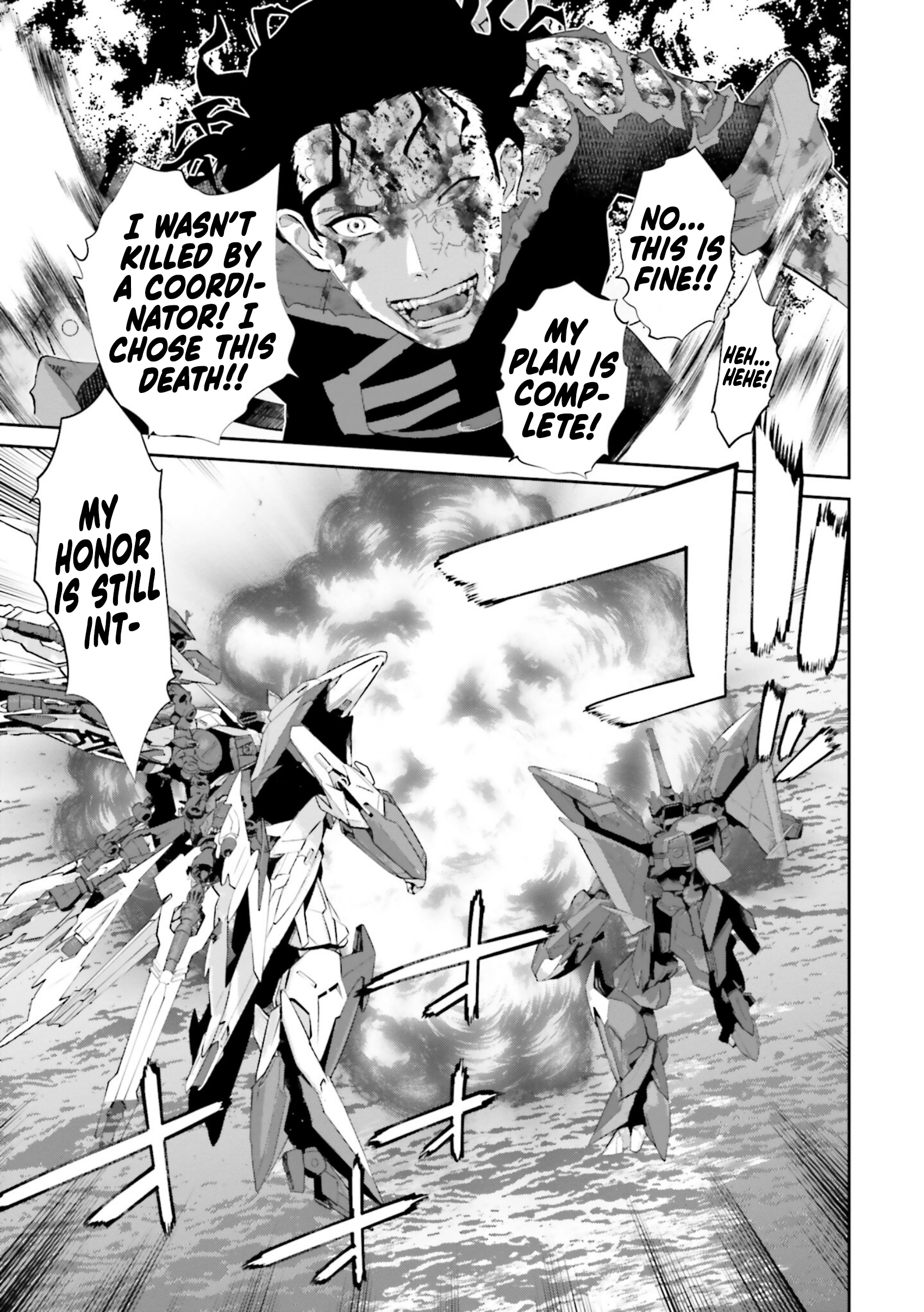 Mobile Suit Gundam SEED ECLIPSE Chapter 23 page 43 - 