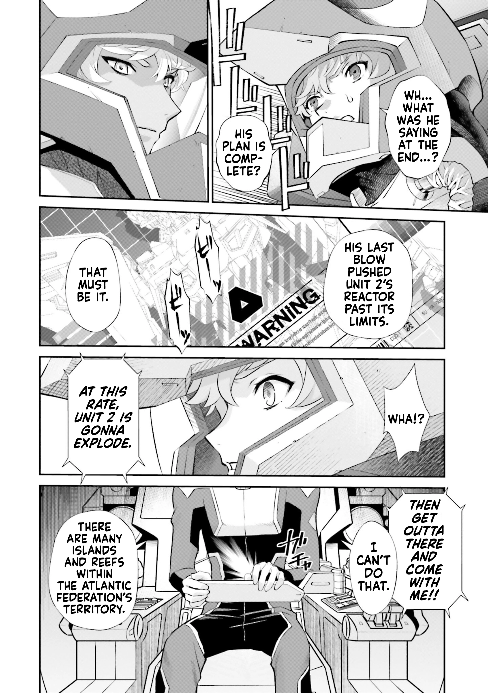 Mobile Suit Gundam SEED ECLIPSE Chapter 23 page 44 - 