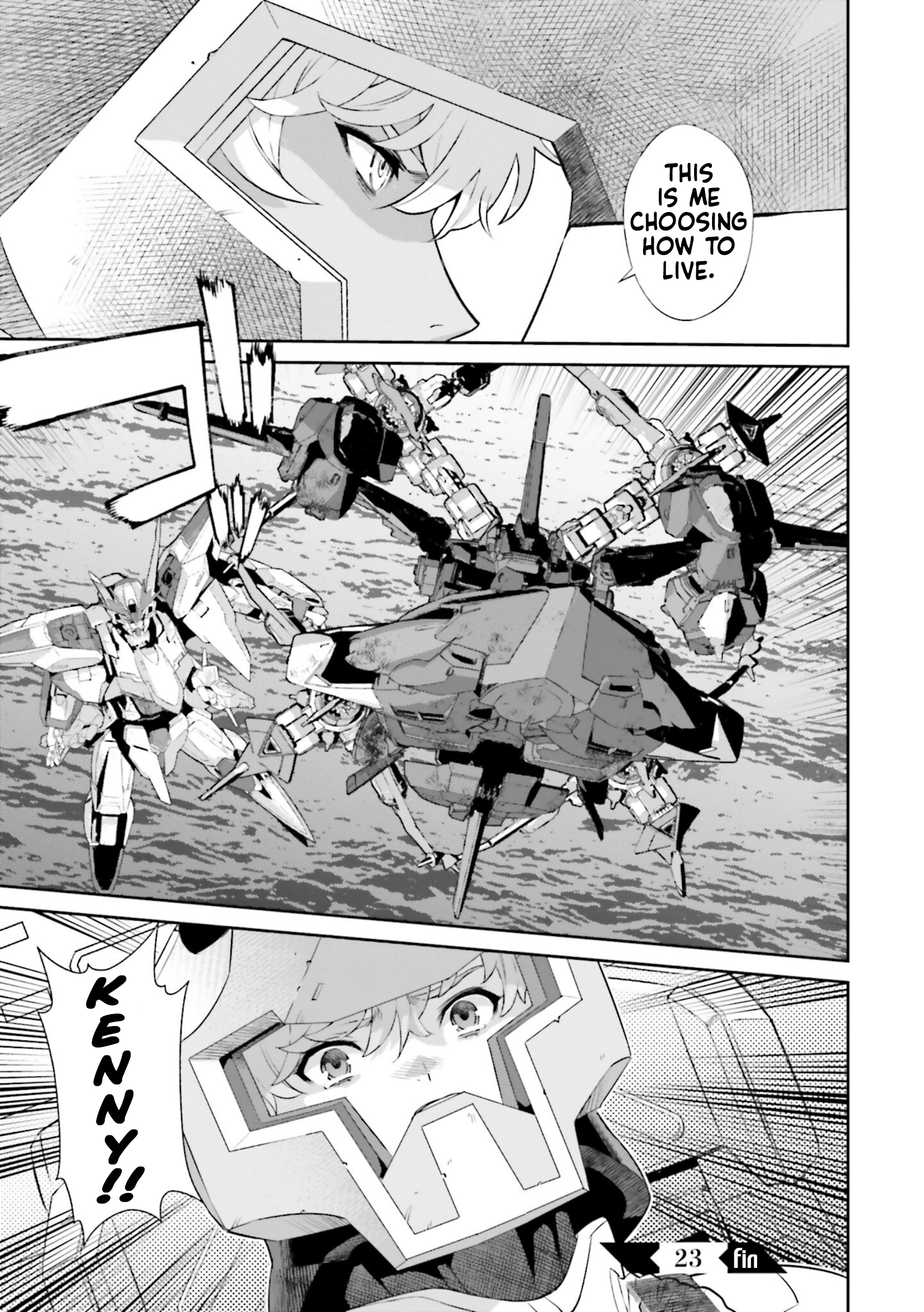 Mobile Suit Gundam SEED ECLIPSE Chapter 23 page 47 - 