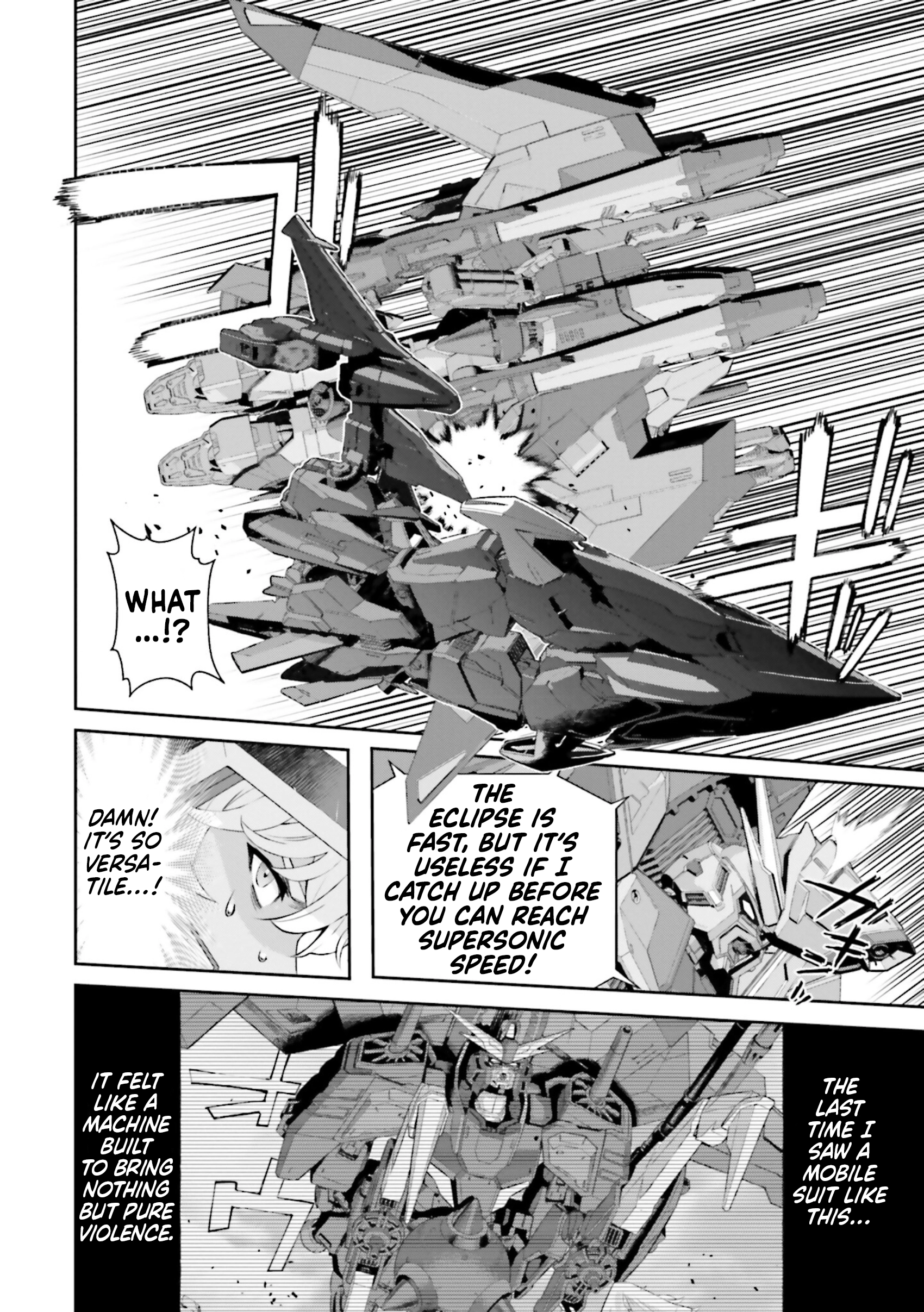 Mobile Suit Gundam SEED ECLIPSE Chapter 23 page 8 - 
