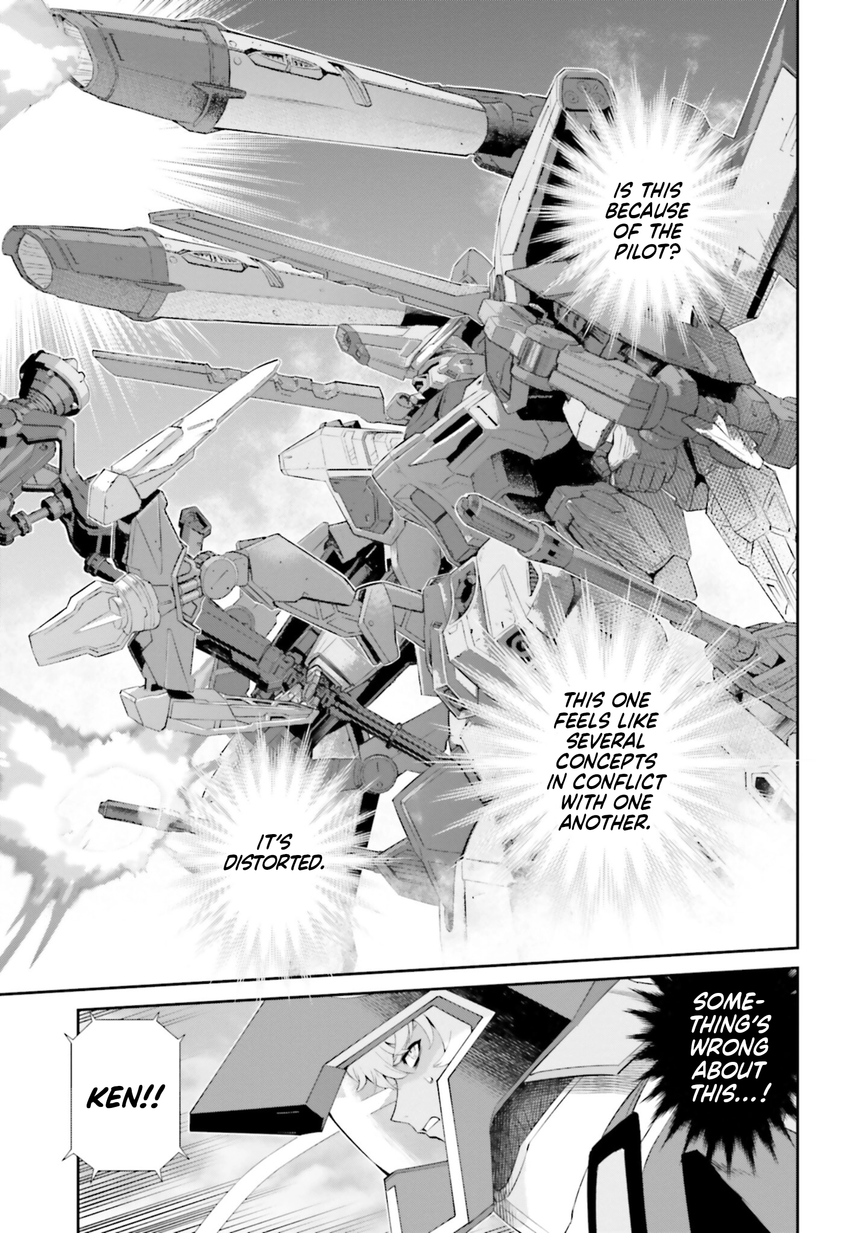 Mobile Suit Gundam SEED ECLIPSE Chapter 23 page 9 - 