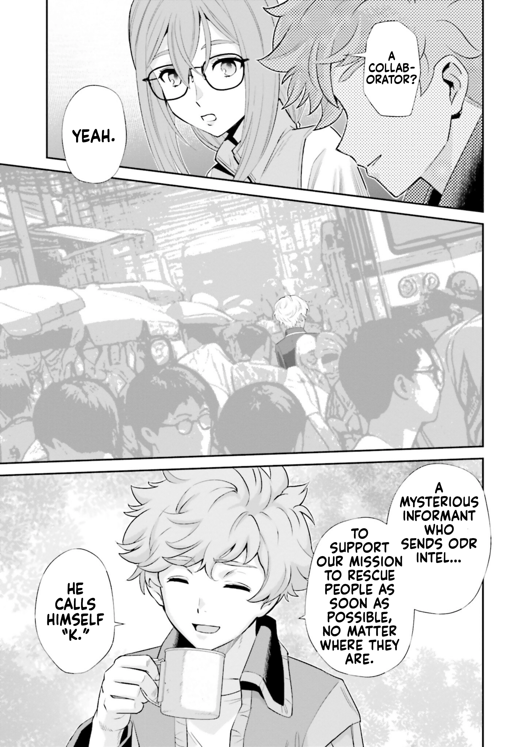 Mobile Suit Gundam SEED ECLIPSE Chapter 24 page 11 - 