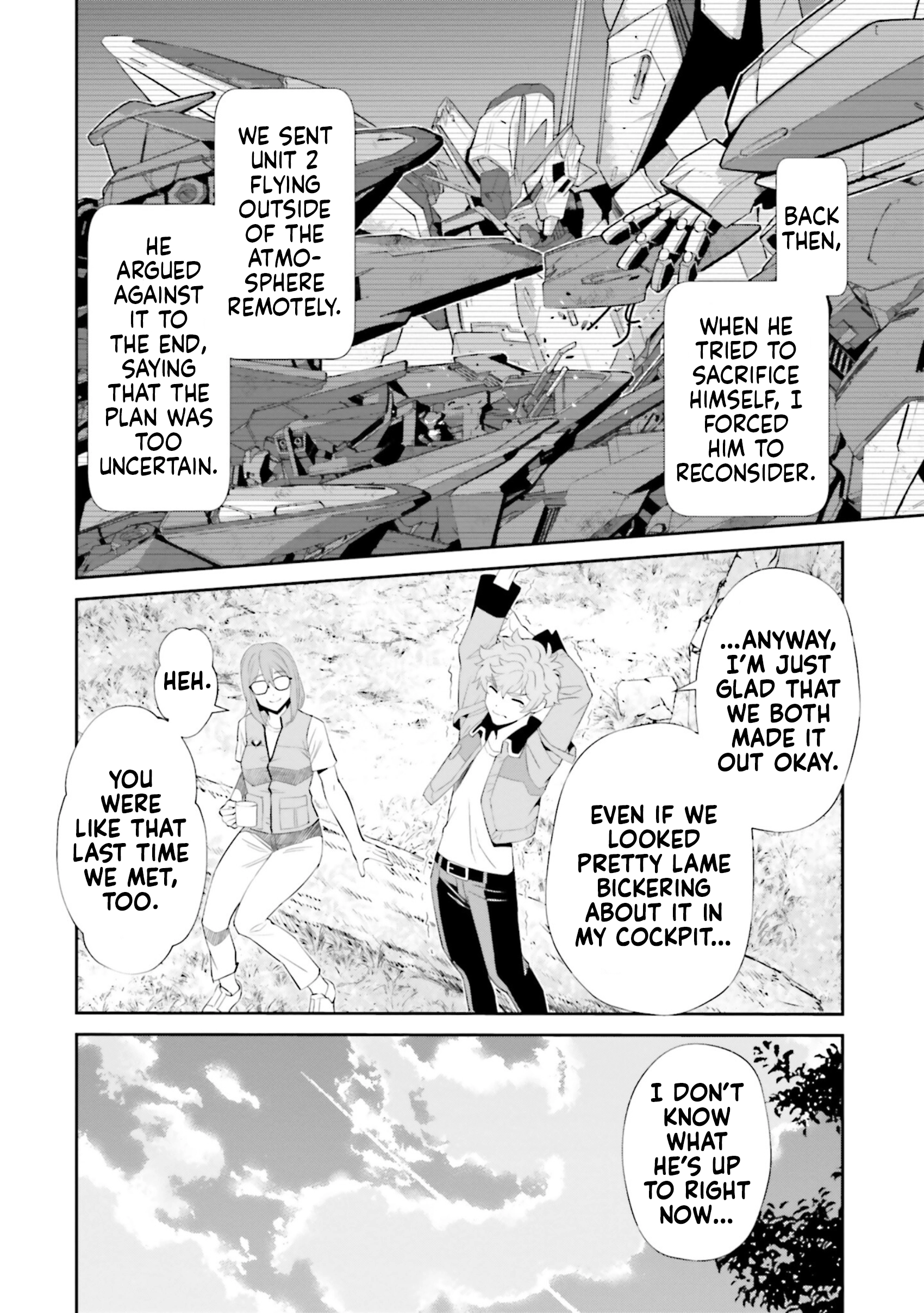 Mobile Suit Gundam SEED ECLIPSE Chapter 24 page 12 - 