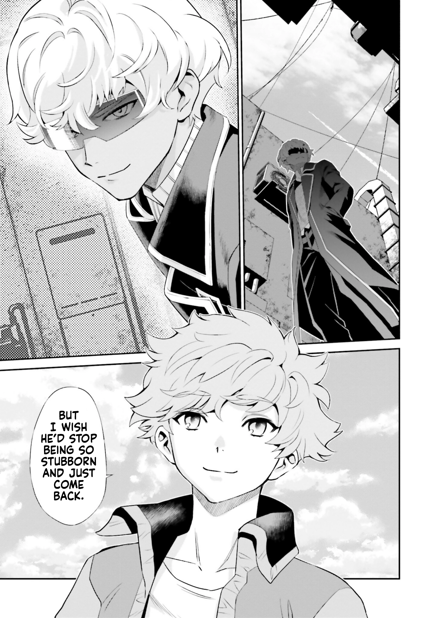 Mobile Suit Gundam SEED ECLIPSE Chapter 24 page 13 - 