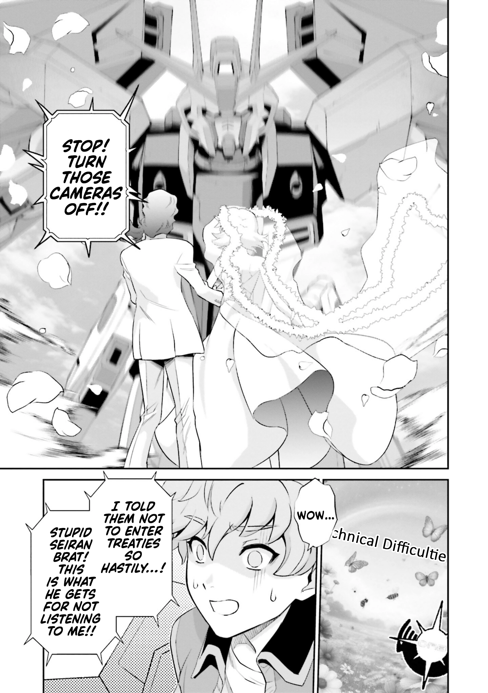 Mobile Suit Gundam SEED ECLIPSE Chapter 24 page 15 - 