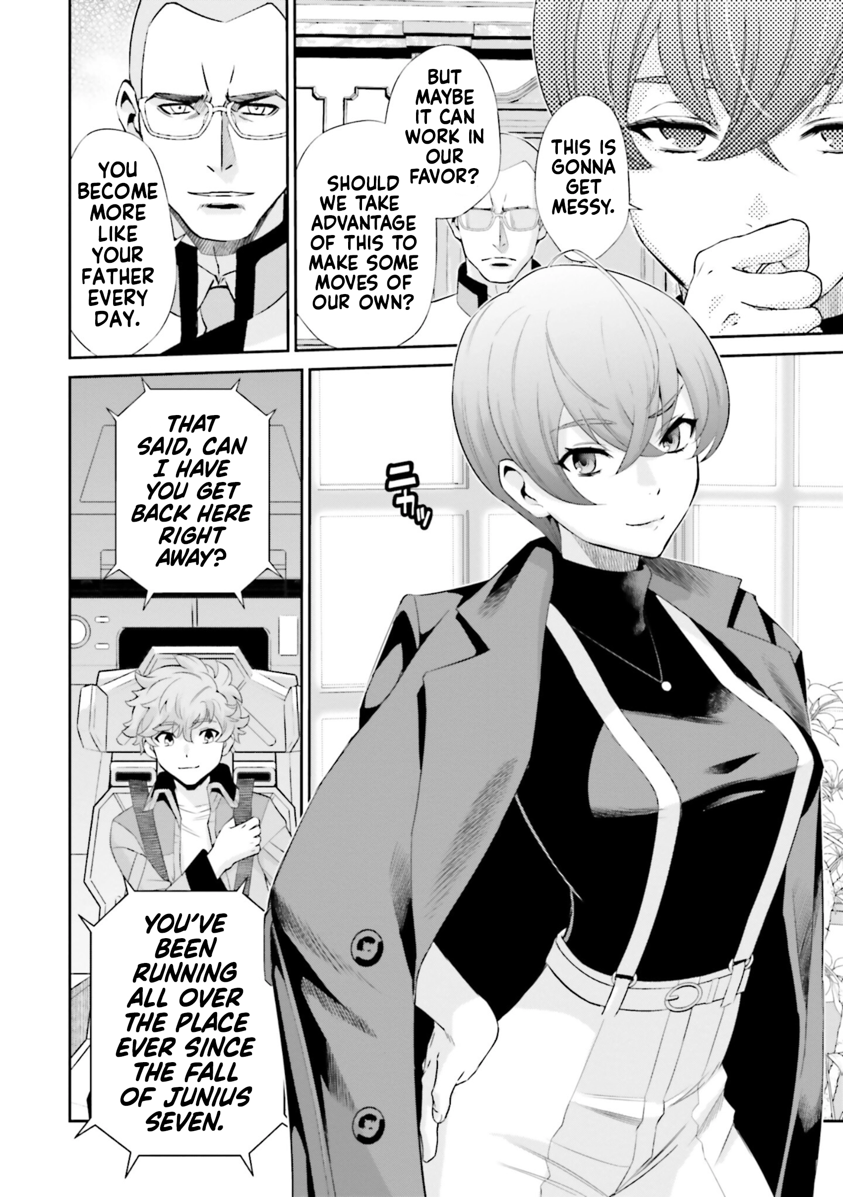 Mobile Suit Gundam SEED ECLIPSE Chapter 24 page 16 - 