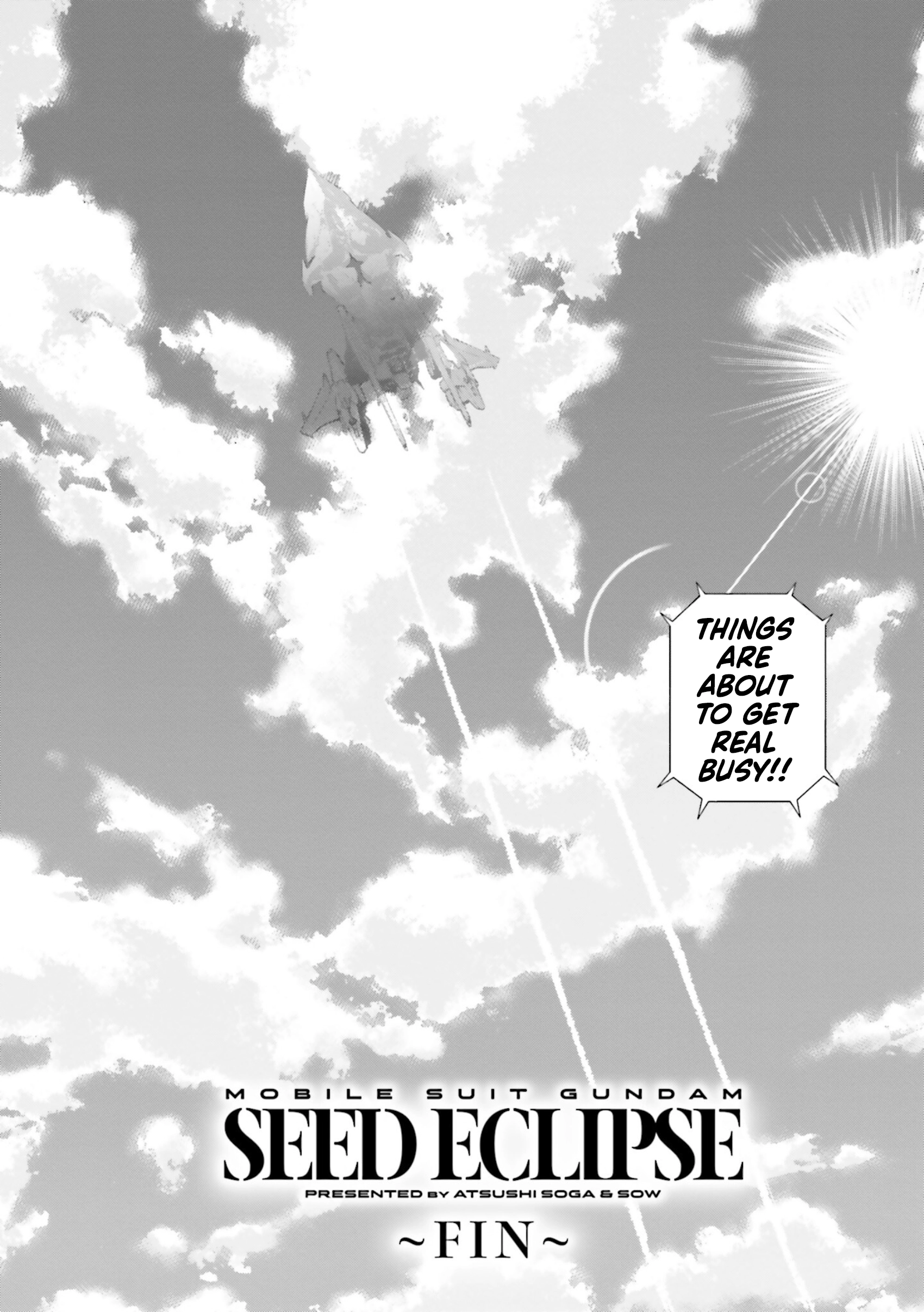 Mobile Suit Gundam SEED ECLIPSE Chapter 24 page 18 - 