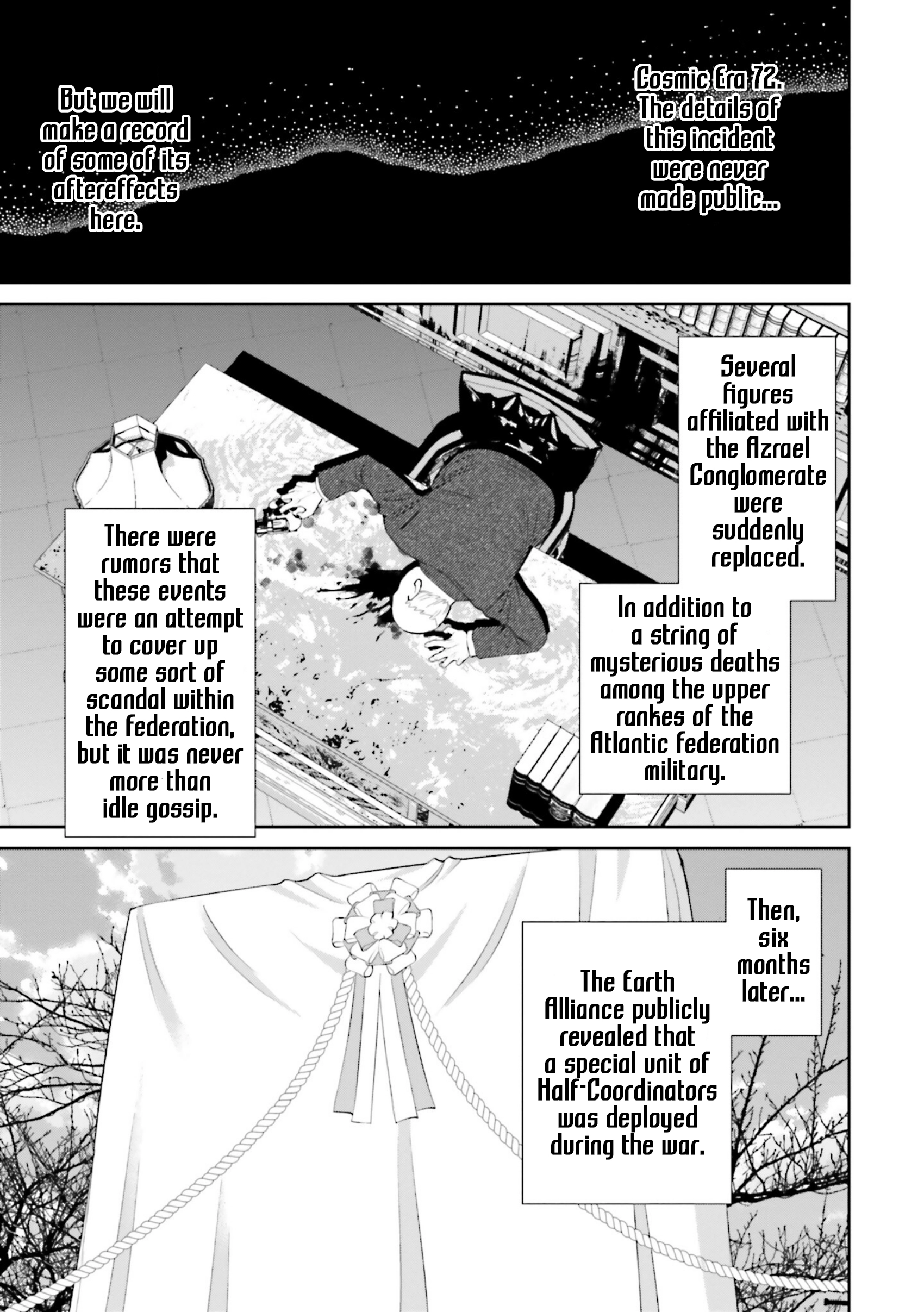 Mobile Suit Gundam SEED ECLIPSE Chapter 24 page 3 - 
