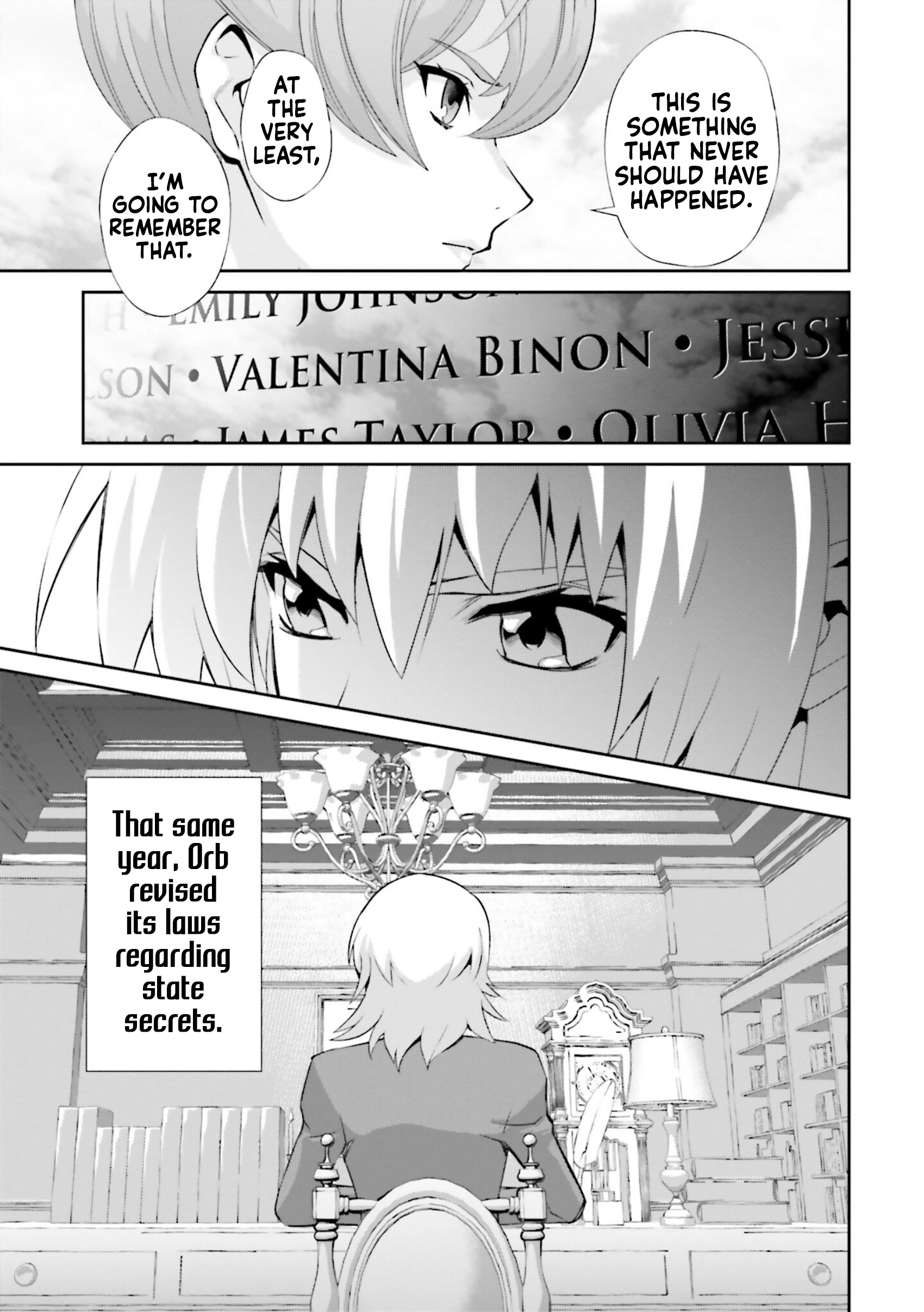 Mobile Suit Gundam SEED ECLIPSE Chapter 24 page 5 - 