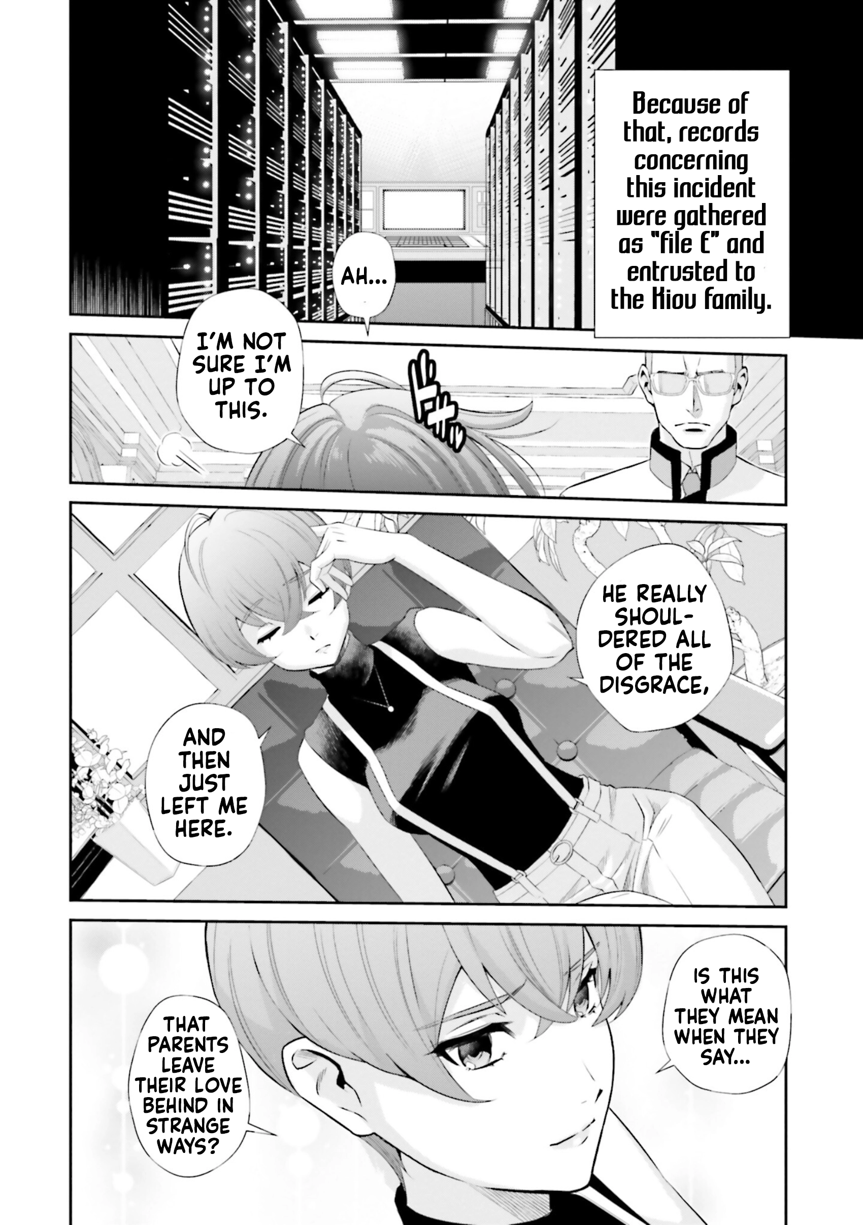 Mobile Suit Gundam SEED ECLIPSE Chapter 24 page 6 - 