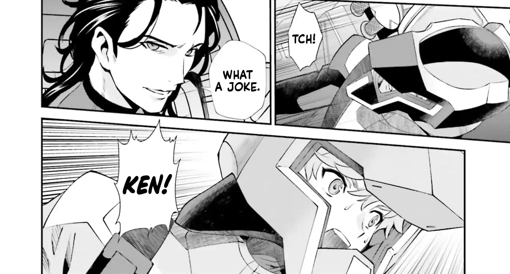 Read Mobile Suit Gundam SEED ECLIPSE chapter 9 image 13 on Lezhin