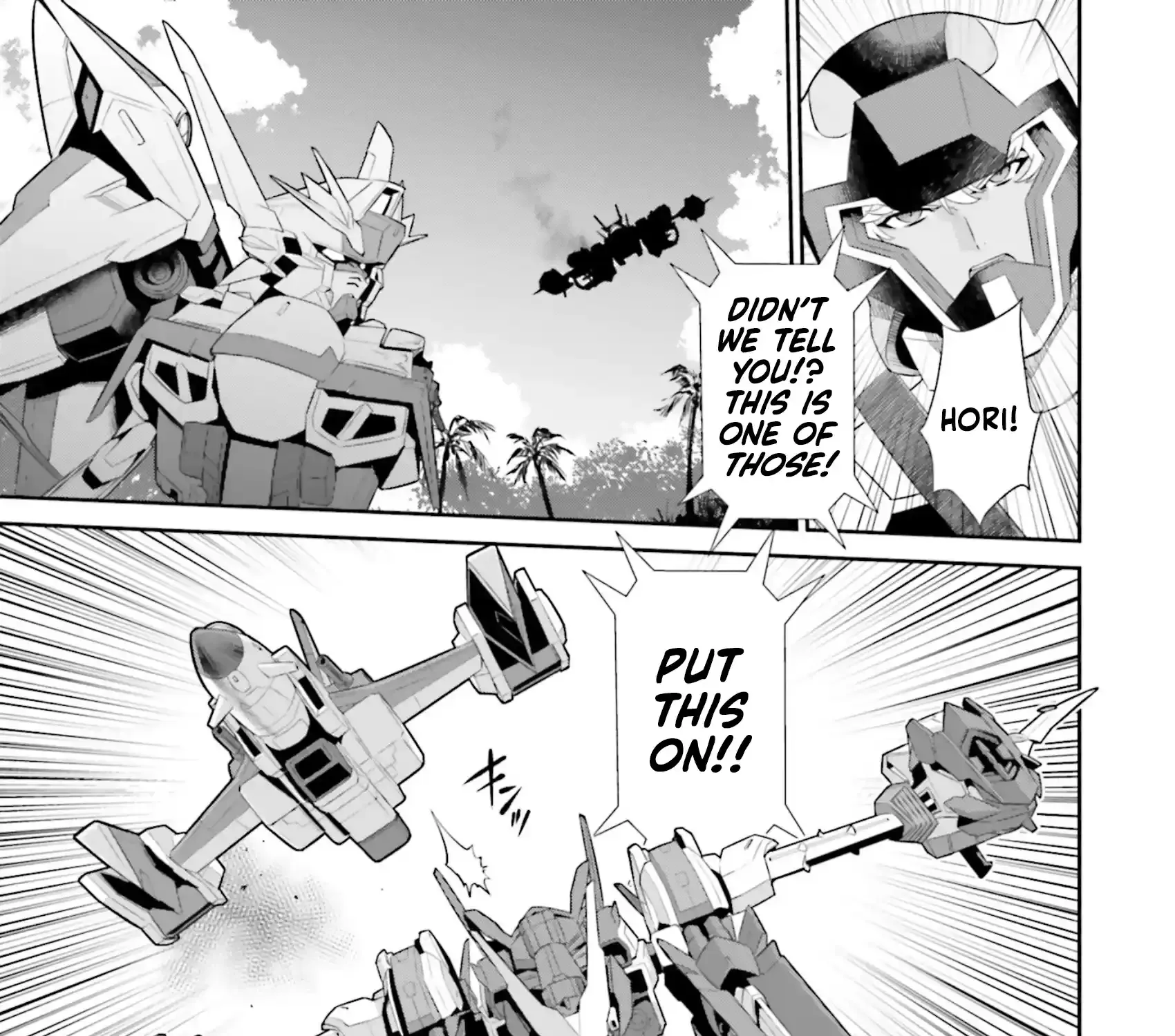 Read Mobile Suit Gundam SEED ECLIPSE chapter 9 image 14 on Lezhin