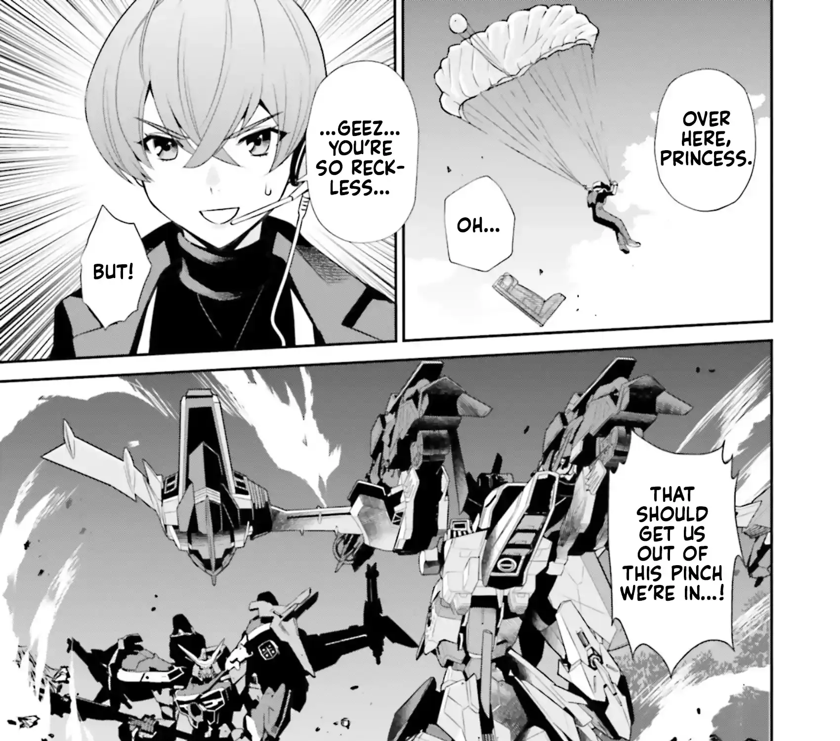 Read Mobile Suit Gundam SEED ECLIPSE chapter 9 image 21 on Lezhin