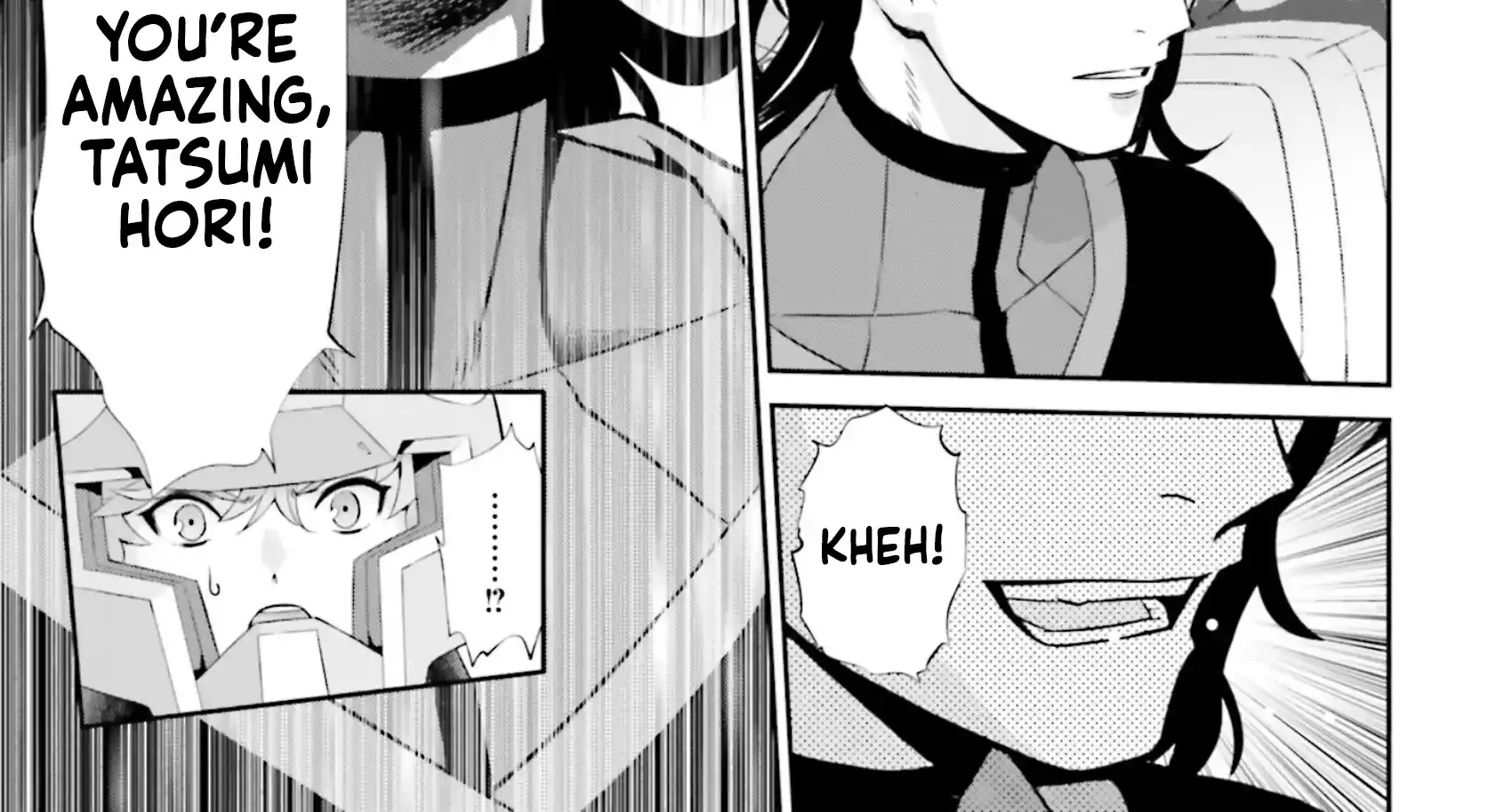 Read Mobile Suit Gundam SEED ECLIPSE chapter 9 image 27 on Lezhin