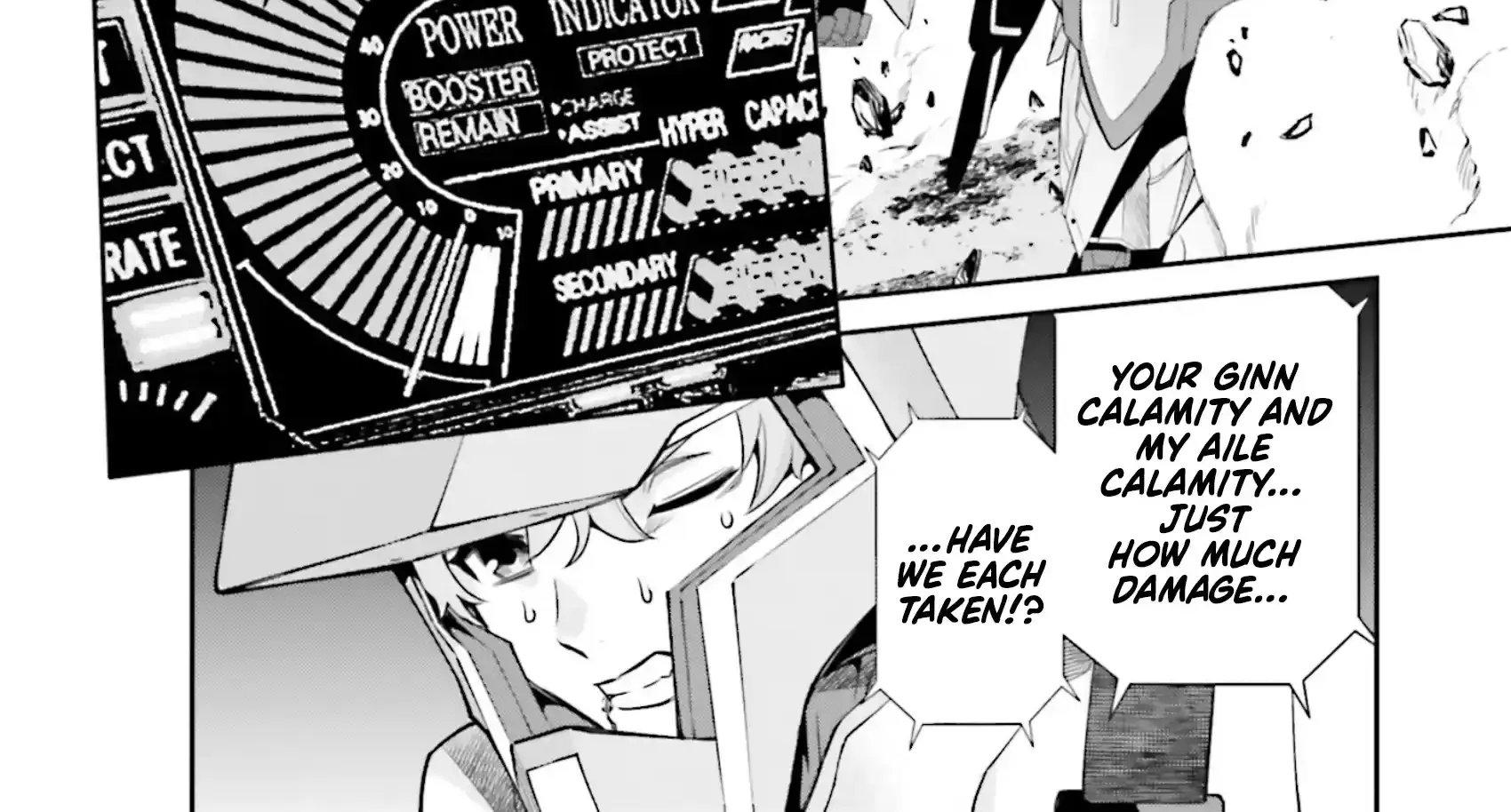 Read Mobile Suit Gundam SEED ECLIPSE chapter 9 image 3 on Lezhin
