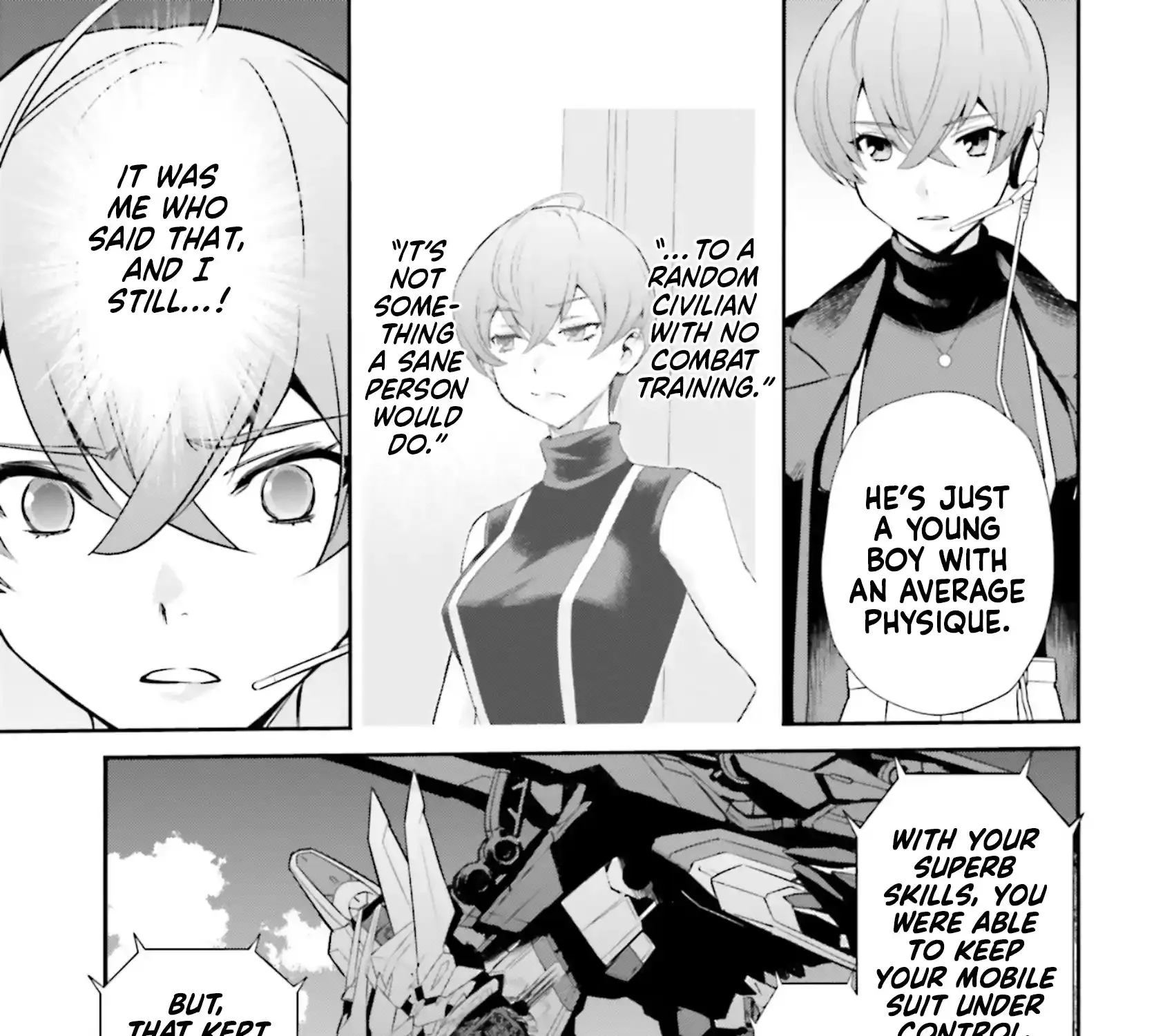 Read Mobile Suit Gundam SEED ECLIPSE chapter 9 image 32 on Lezhin