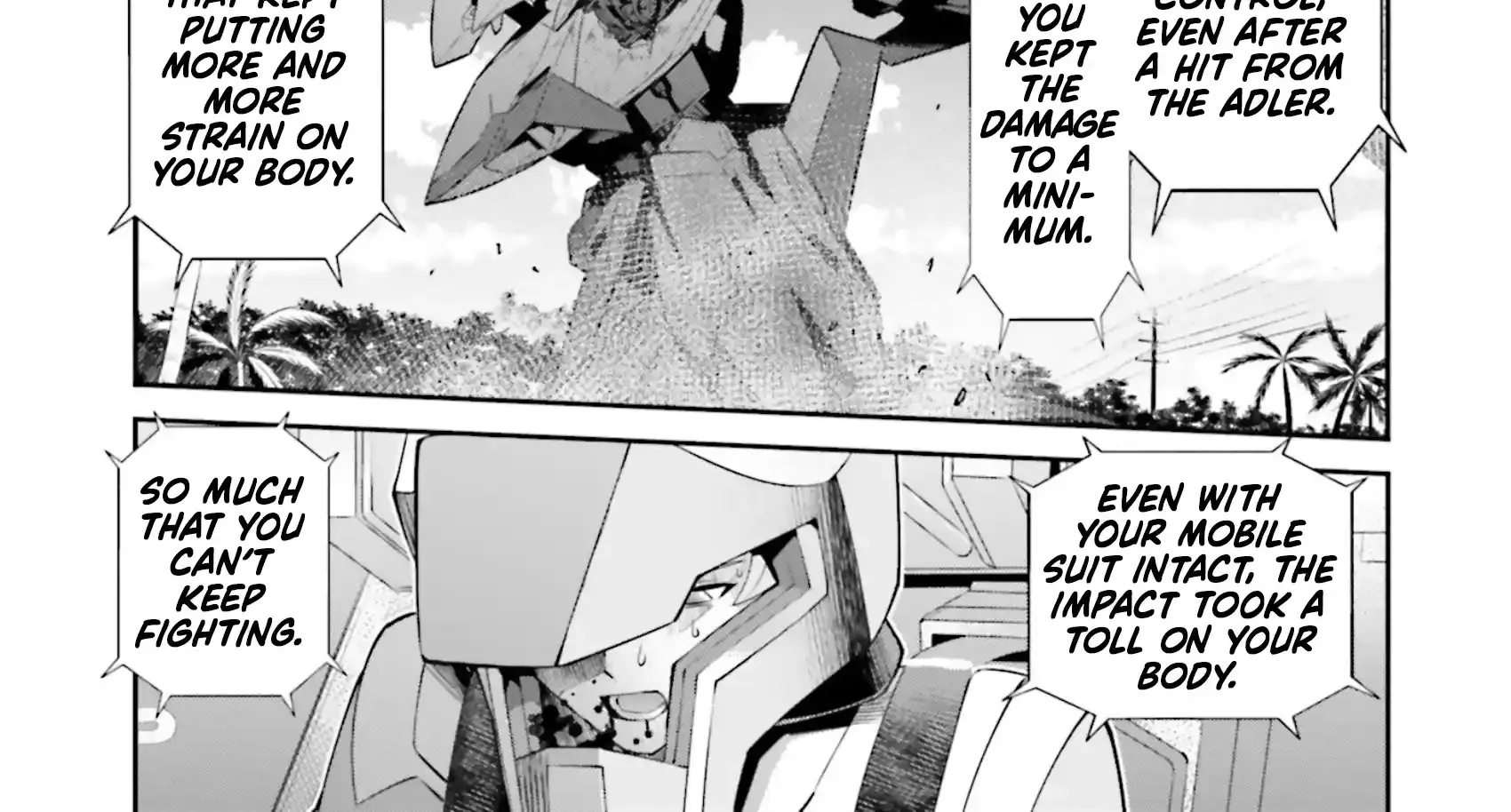 Read Mobile Suit Gundam SEED ECLIPSE chapter 9 image 33 on Lezhin