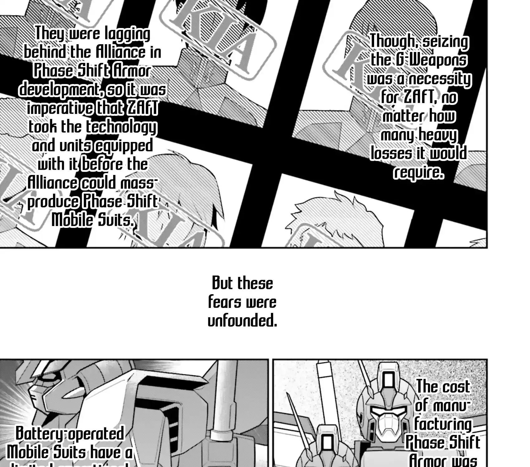 Read Mobile Suit Gundam SEED ECLIPSE chapter 9 image 4 on Lezhin