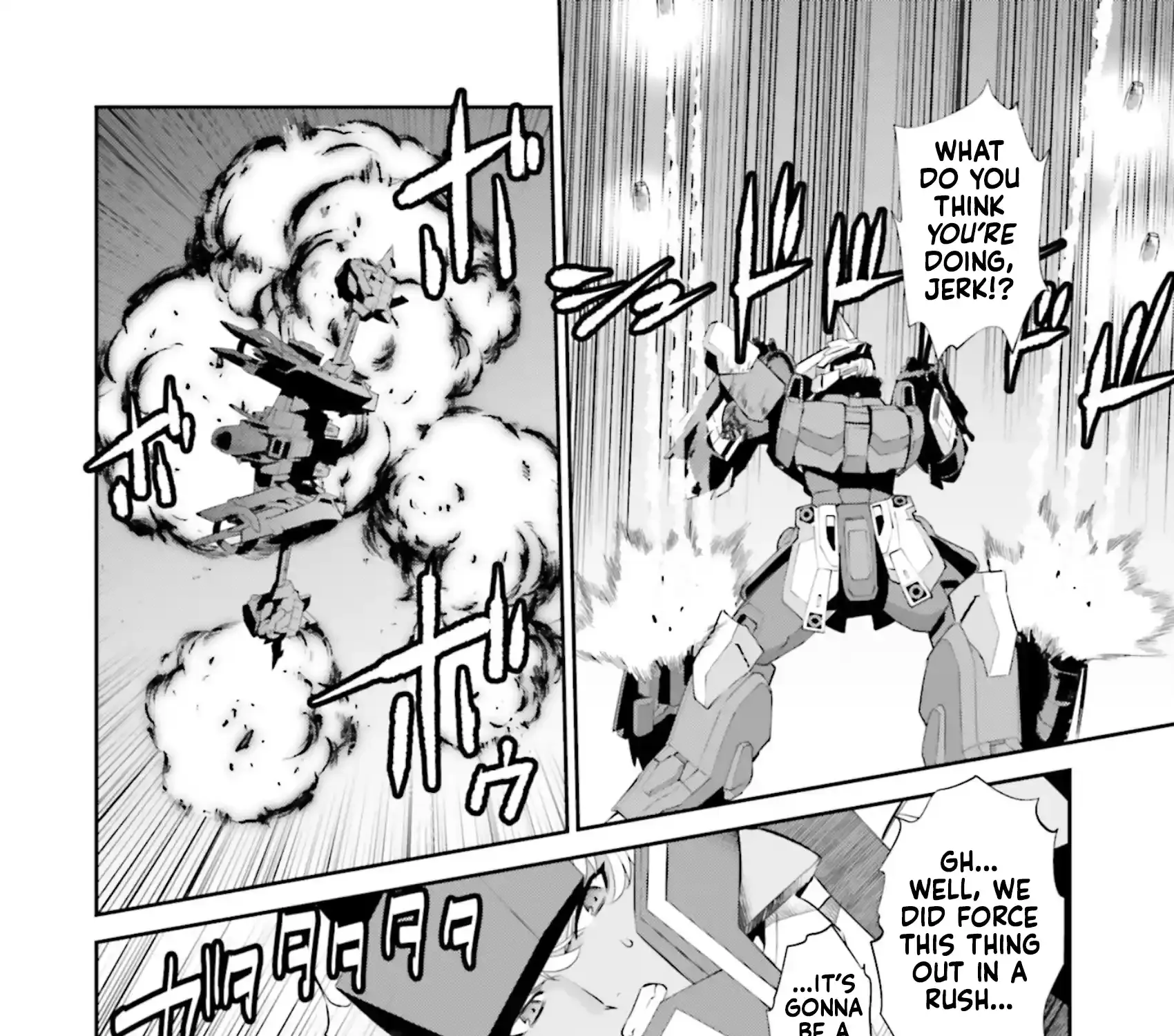 Read Mobile Suit Gundam SEED ECLIPSE chapter 9 image 8 on Lezhin