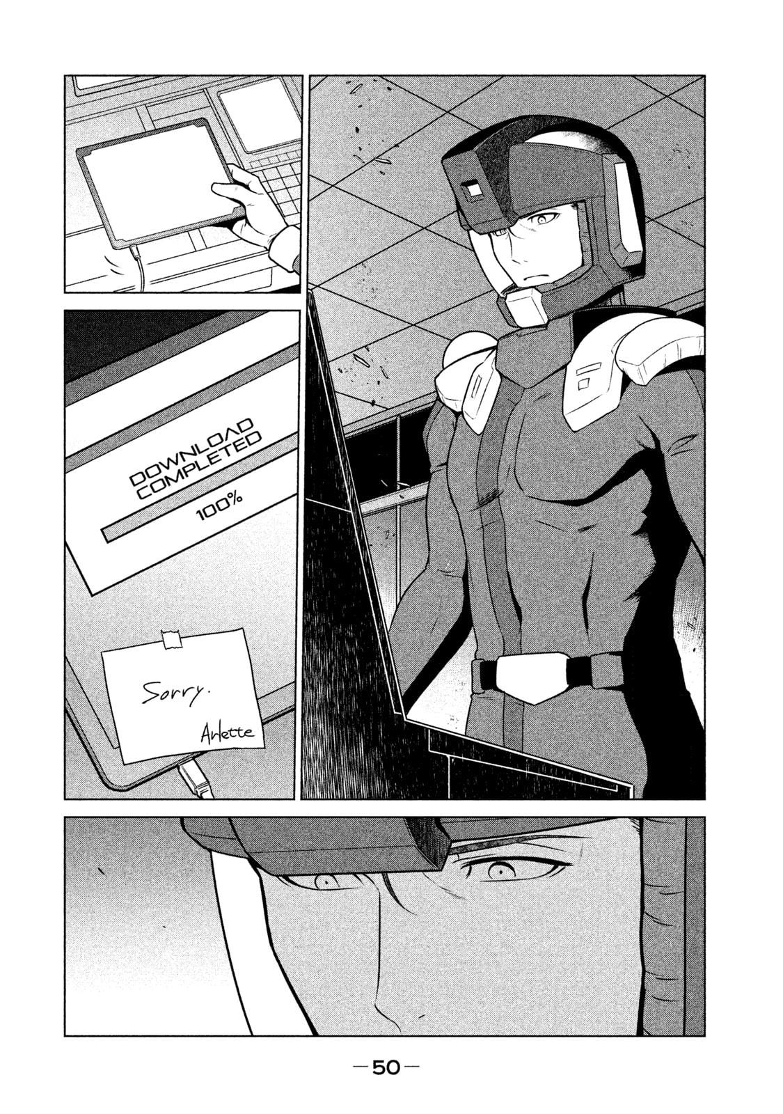Read Mobile Suit Gundam Twilight Axis chapter 13 image 1 on Lezhin