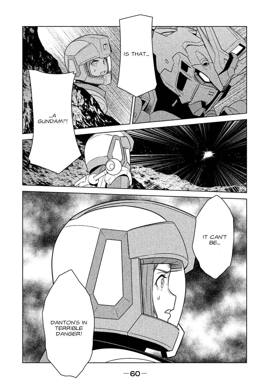 Read Mobile Suit Gundam Twilight Axis chapter 13 image 10 on Lezhin
