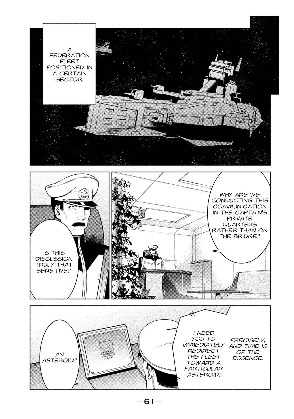 Read Mobile Suit Gundam Twilight Axis chapter 13 image 11 on Lezhin