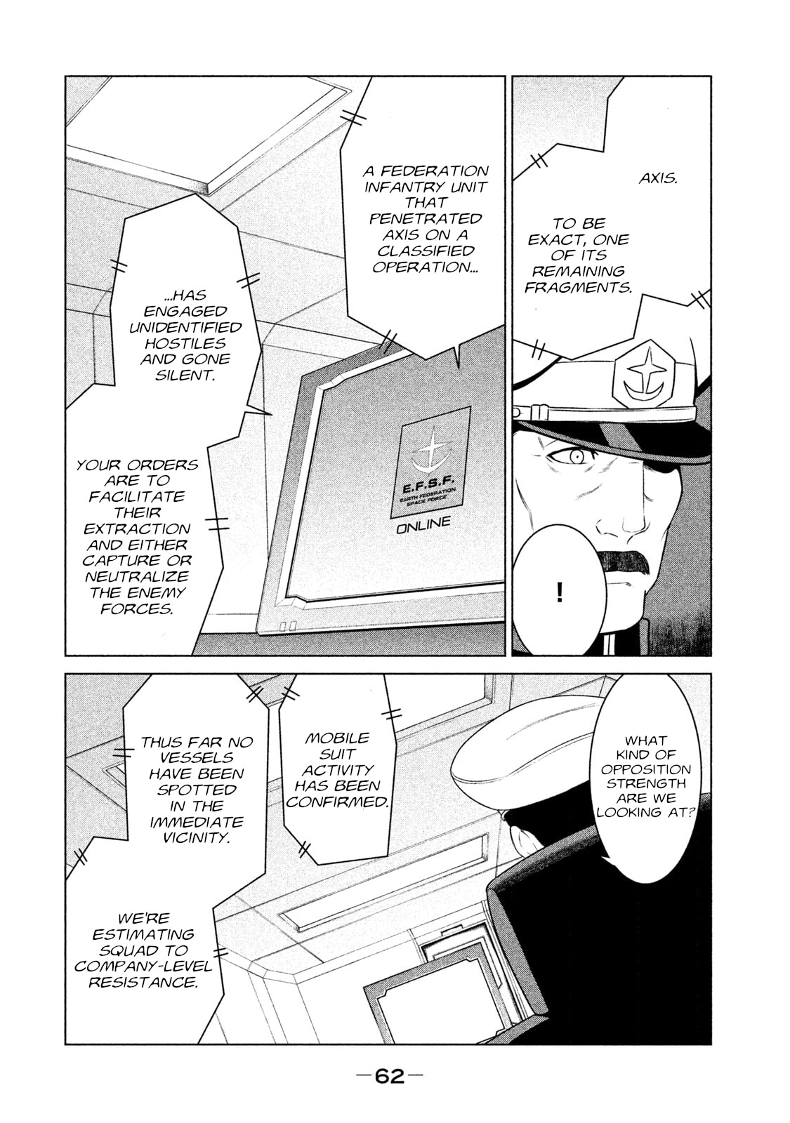 Read Mobile Suit Gundam Twilight Axis chapter 13 image 12 on Lezhin