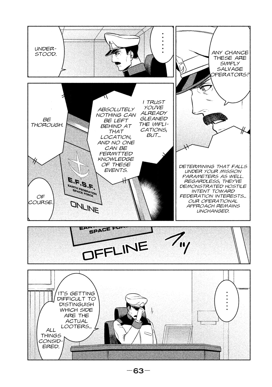 Read Mobile Suit Gundam Twilight Axis chapter 13 image 13 on Lezhin