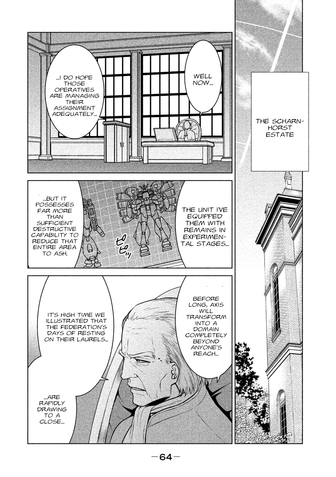 Read Mobile Suit Gundam Twilight Axis chapter 13 image 14 on Lezhin