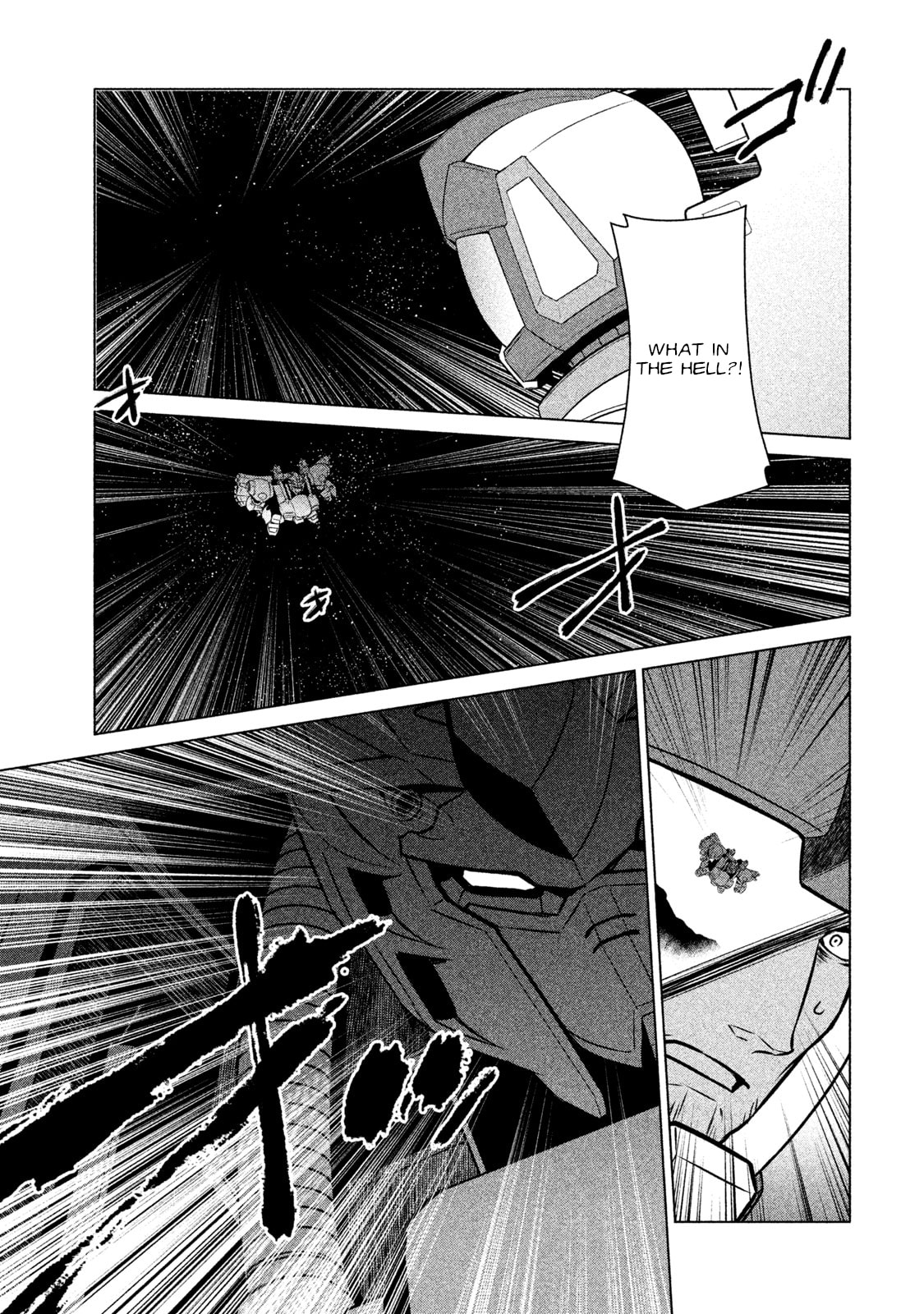 Read Mobile Suit Gundam Twilight Axis chapter 13 image 17 on Lezhin